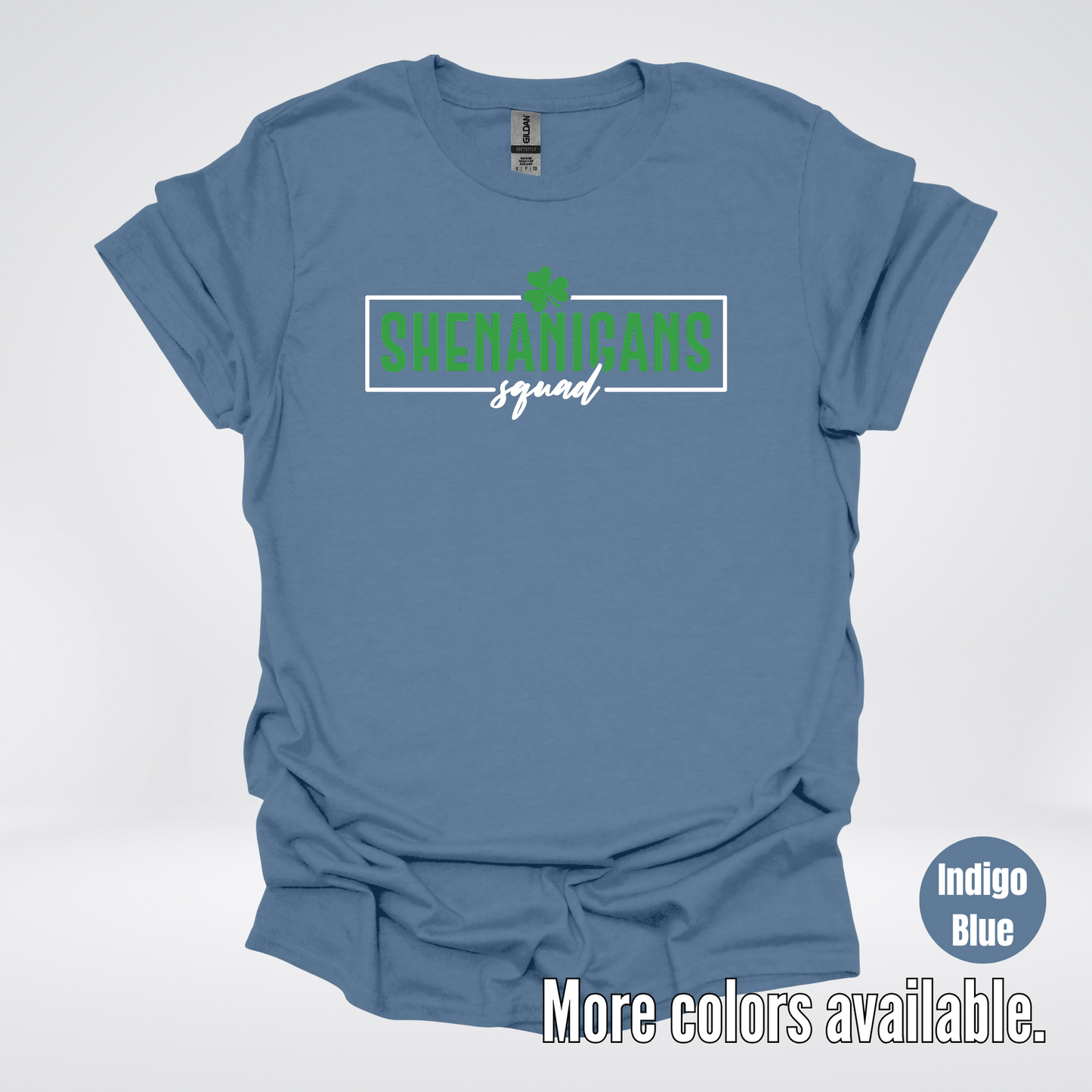 Shenanigans Squad 2 – Saint Patrick’s Day T-Shirt