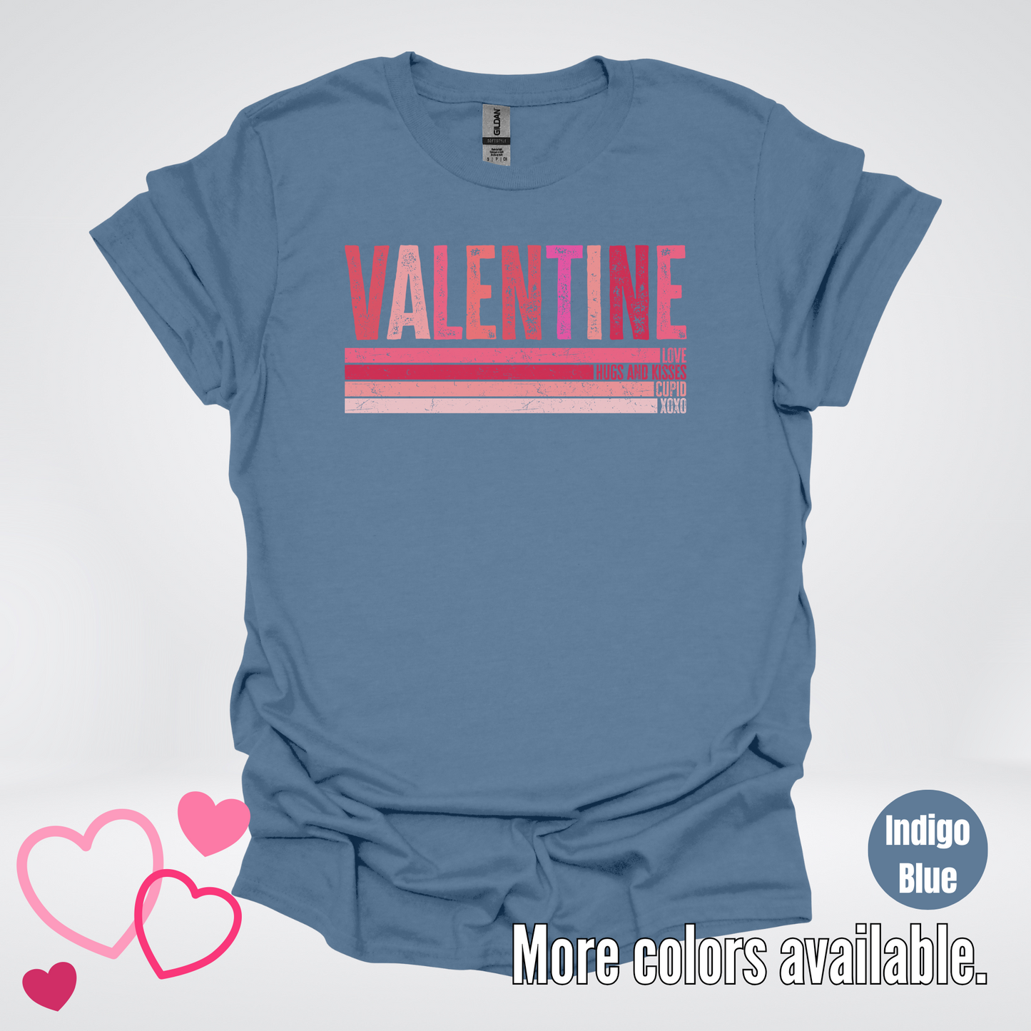 Valentine Hugs & Kisses T-Shirt