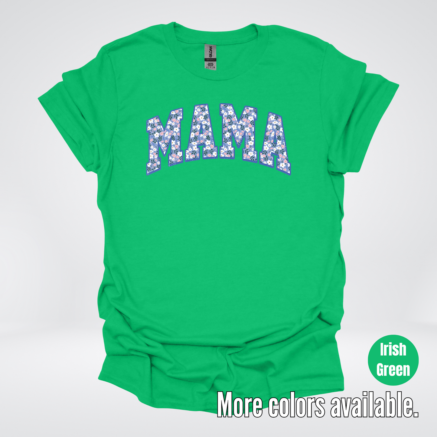 Mama Blue Bell Floral T-Shirt
