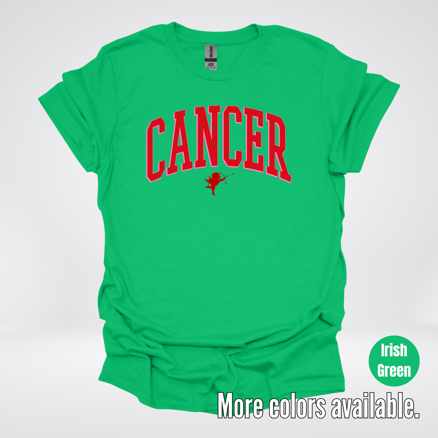 Cancer Horoscope Valentines Day Varsity T-Shirt