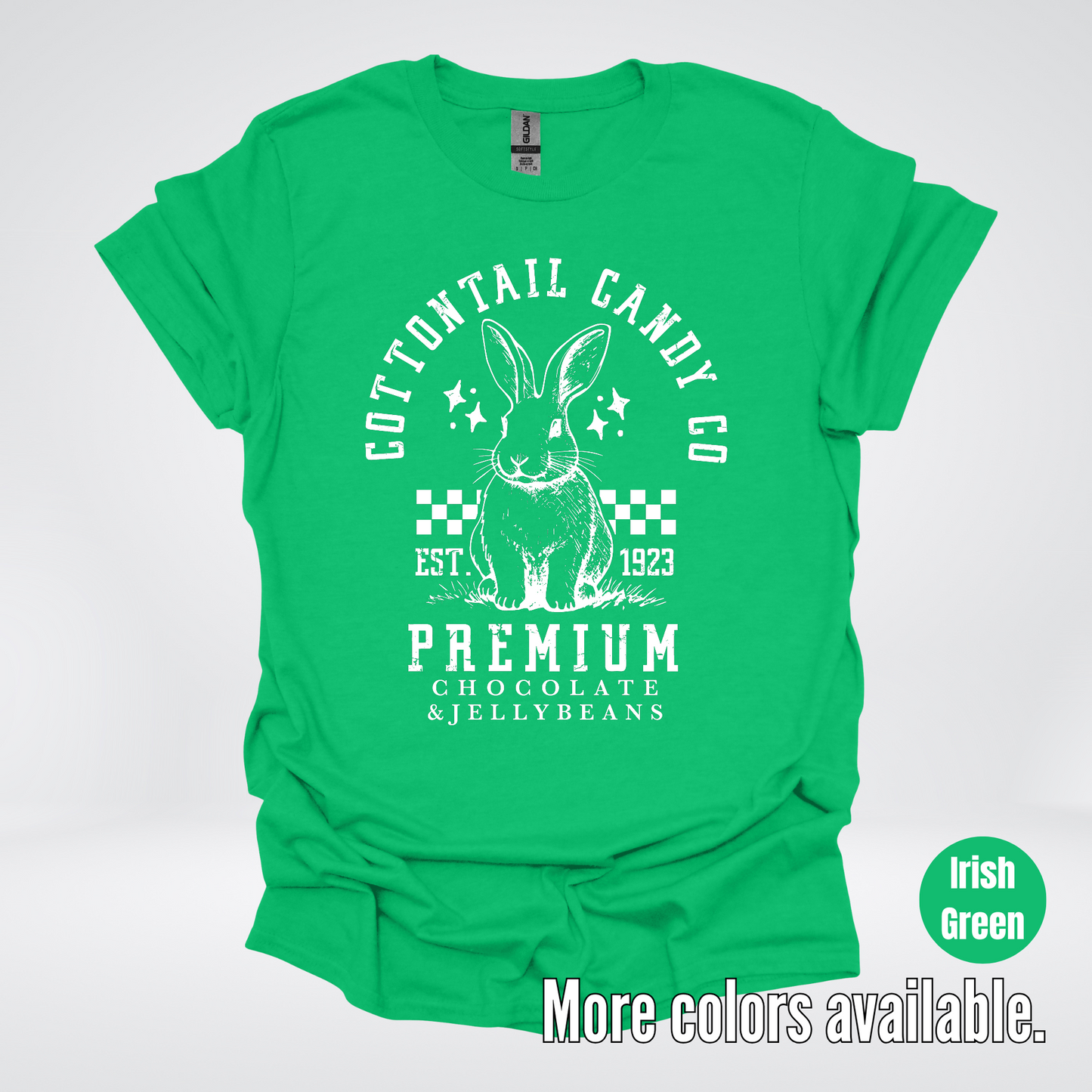Cottontail Candy Co Premium Easter T-Shirt