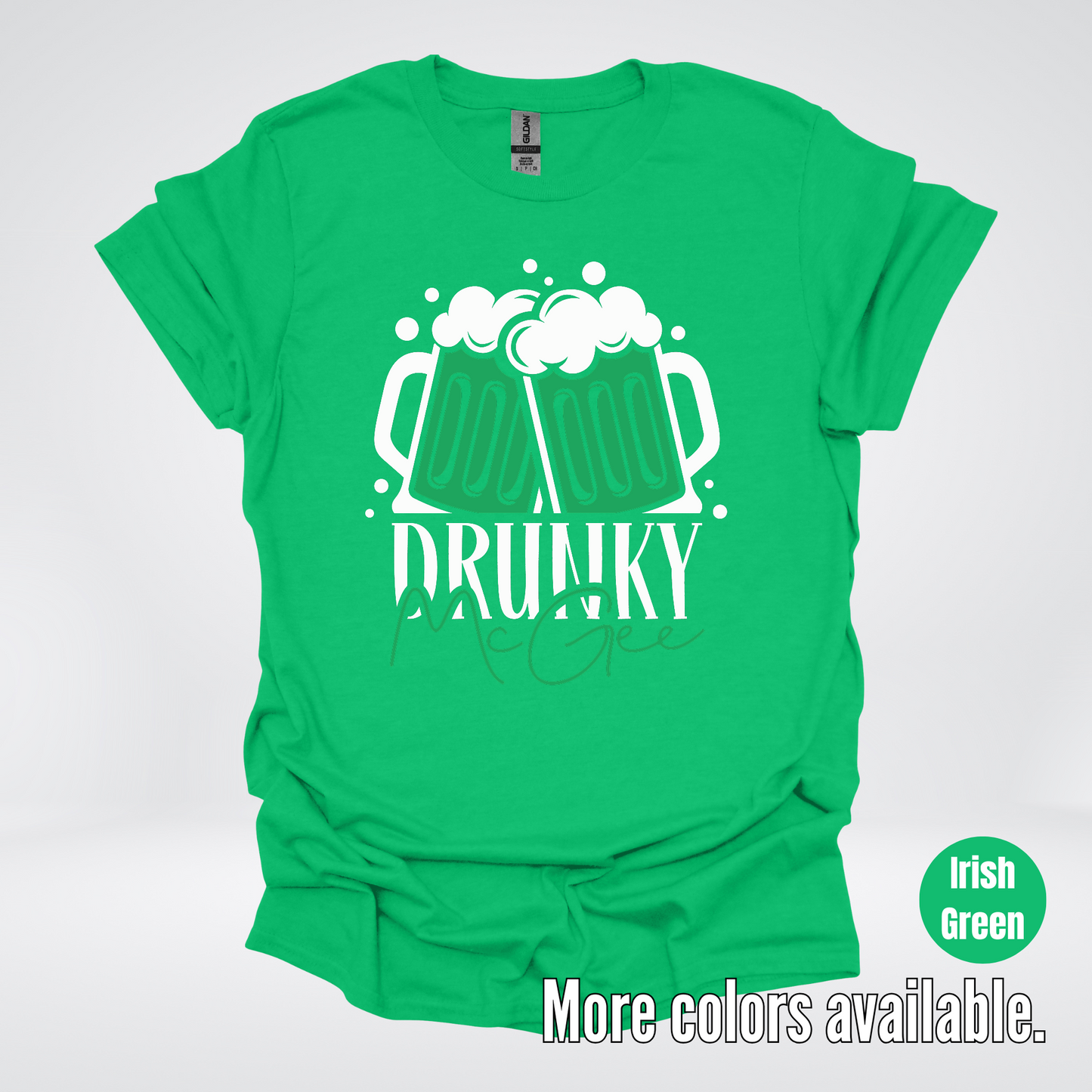 Drunky McGee - Saint Patrick’s Day T-Shirt