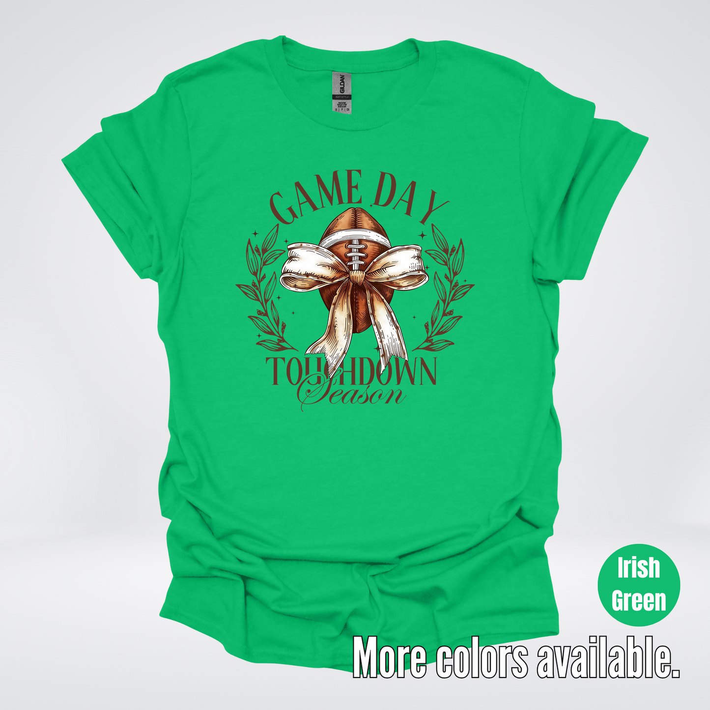 Game Day Touchdown Season Coquette T-Shirt