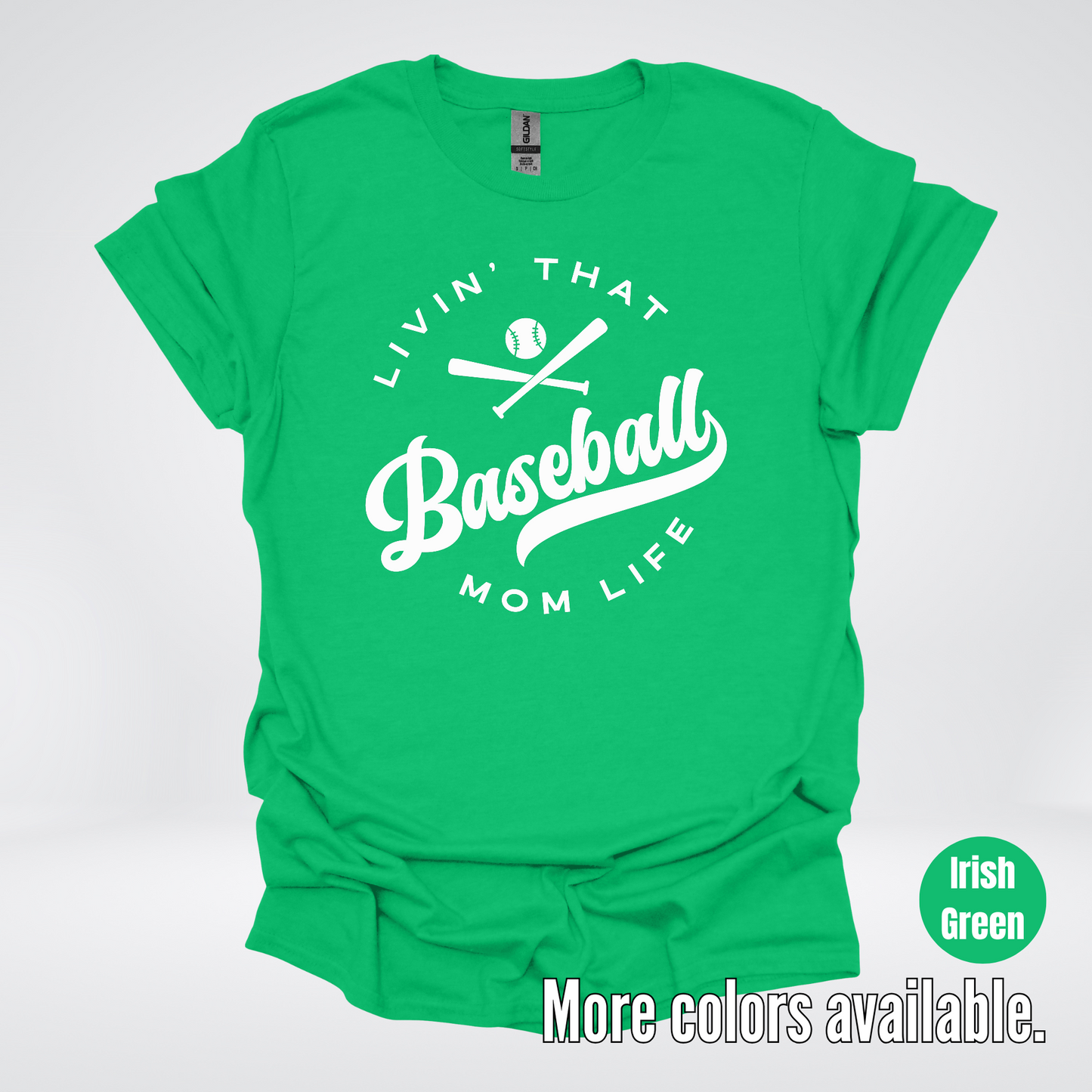 Livin’ That Baseball Mom Life T-Shirt