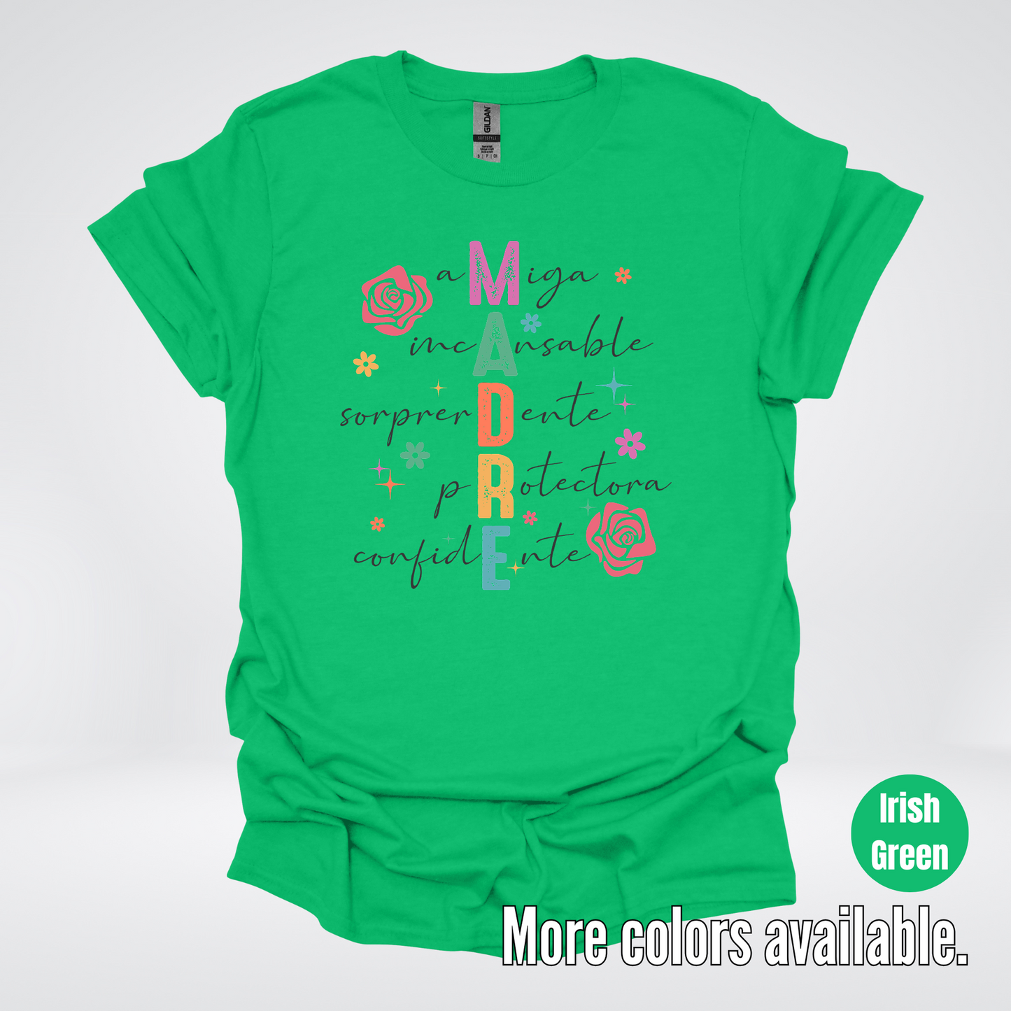 Madre Spanish Mother's Day T-Shirt