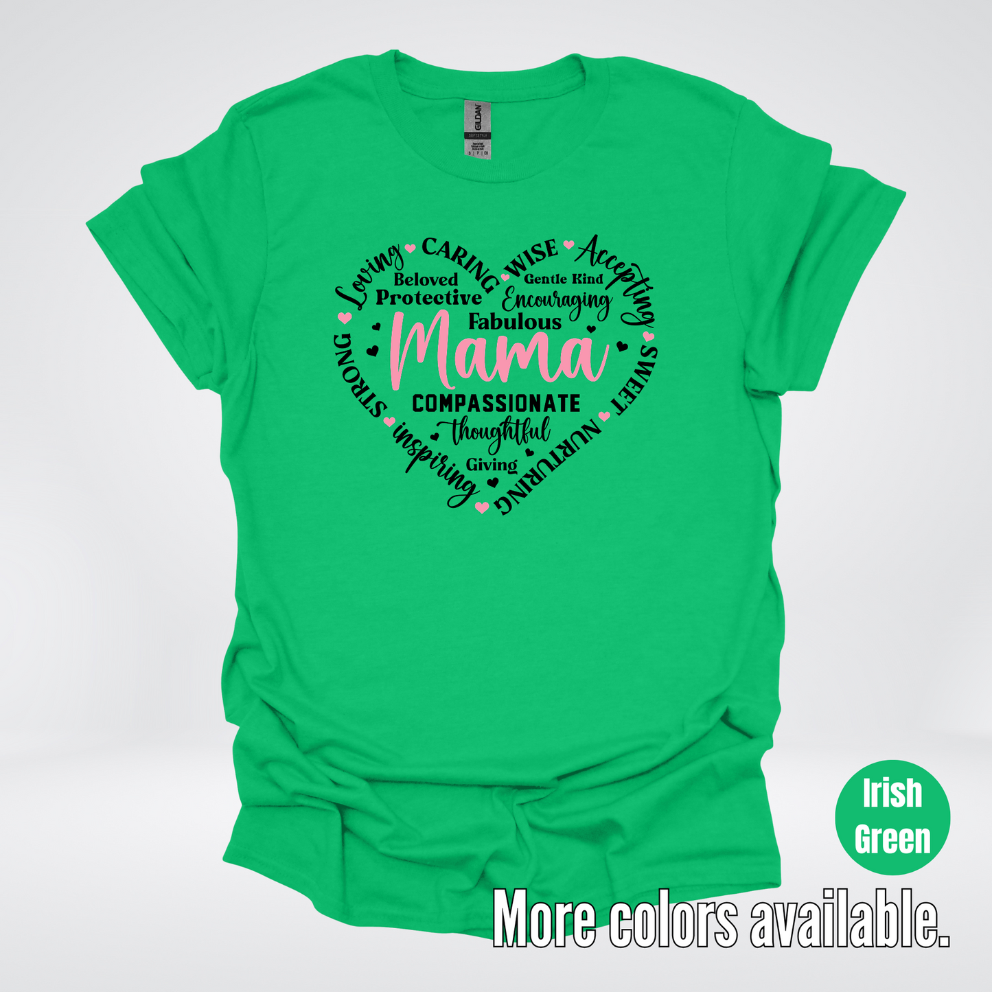 Mama Caring Compassionate T-Shirt