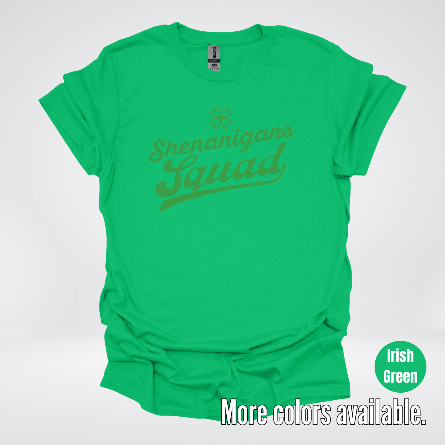 Shenanigans Squad - Green Design - St. Patrick's Day T-Shirt
