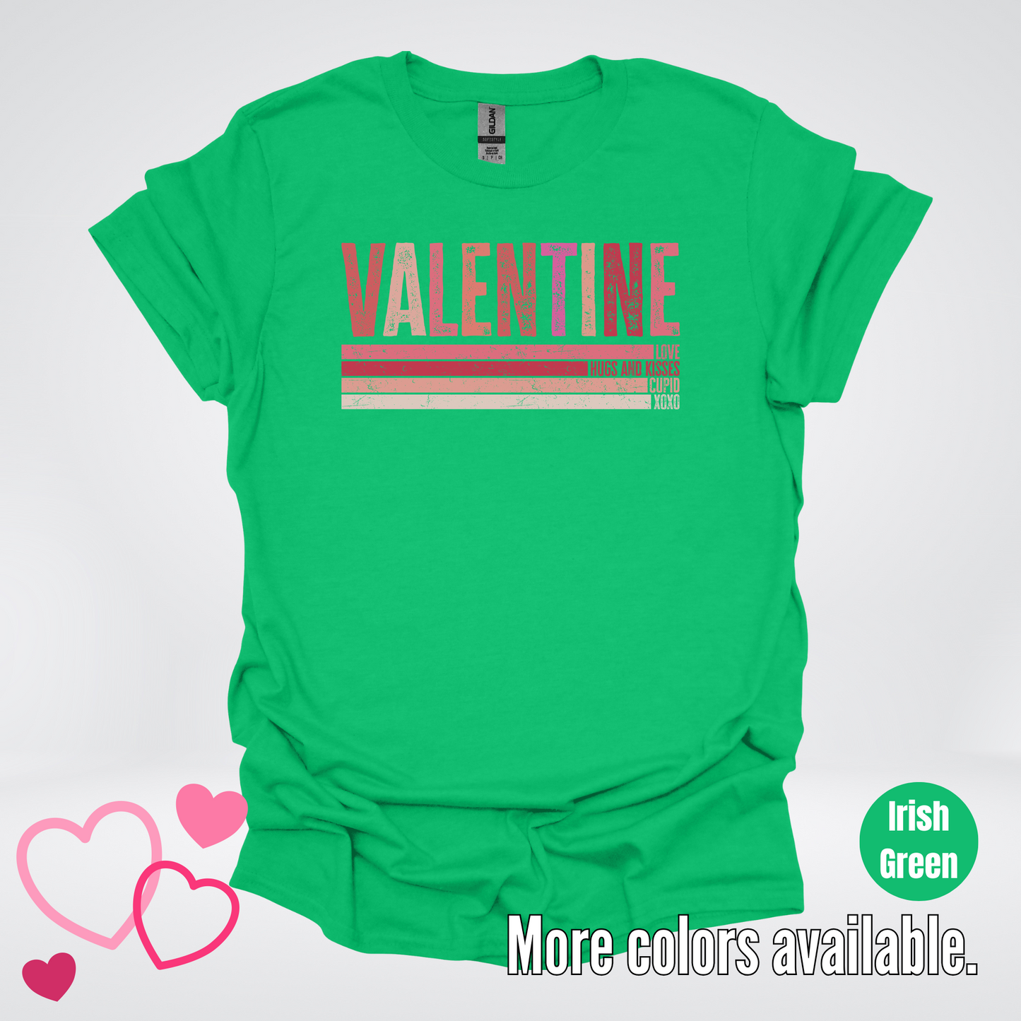Valentine Hugs & Kisses T-Shirt