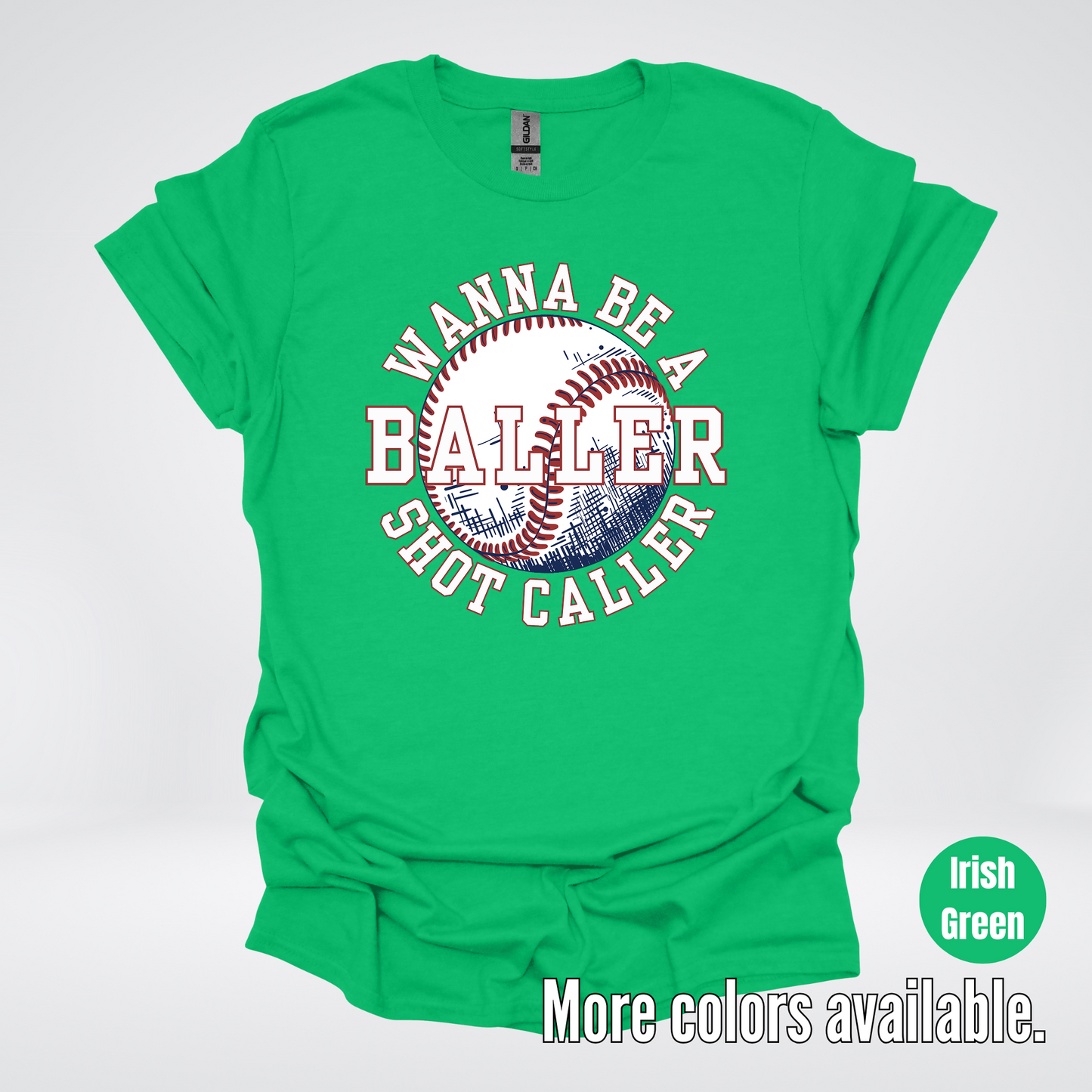 Wanna Be A Baller Shot Caller T-Shirt