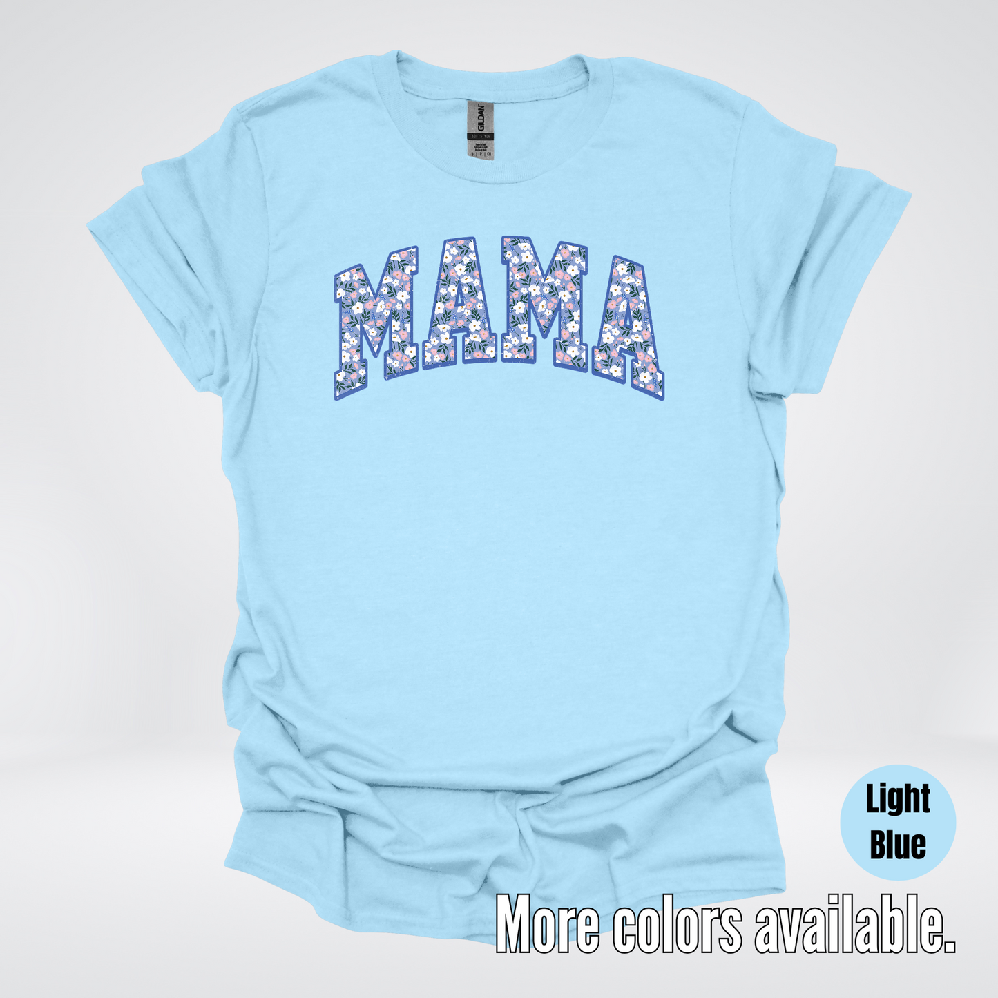 Mama Blue Bell Floral T-Shirt