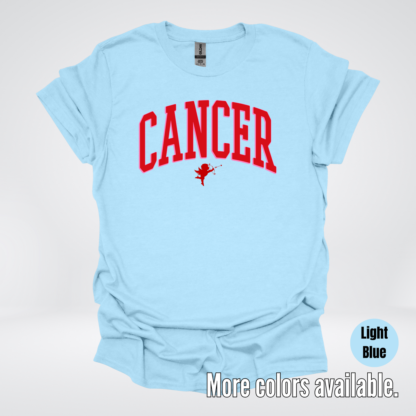 Cancer Horoscope Valentines Day Varsity T-Shirt