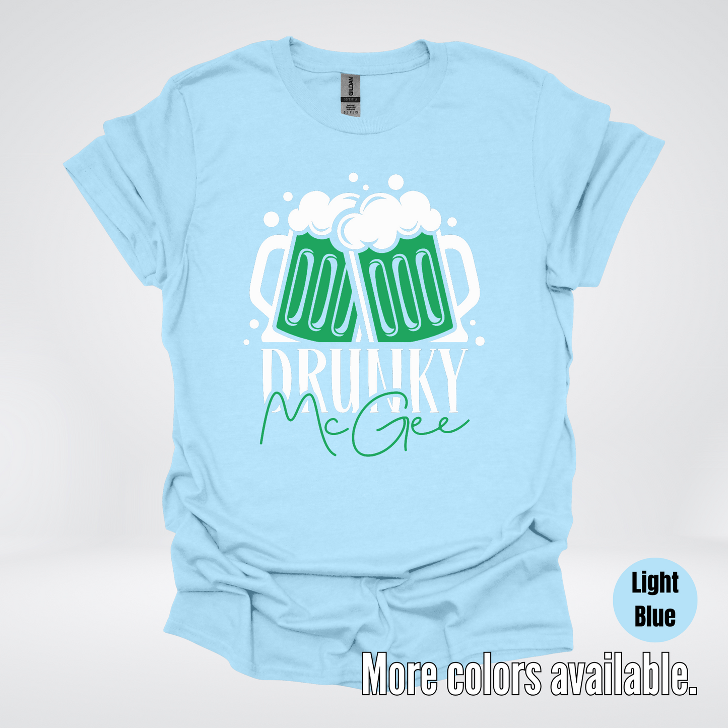 Drunky McGee - Saint Patrick’s Day T-Shirt