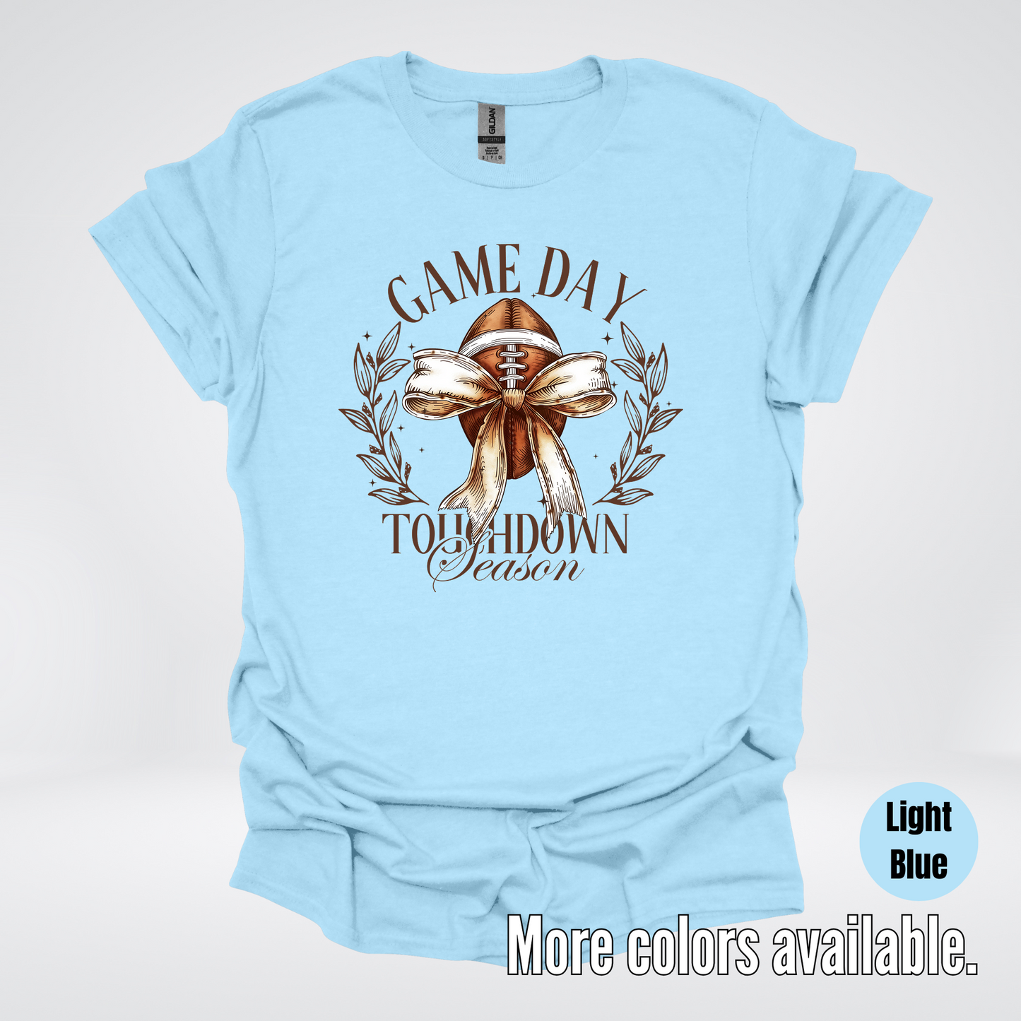 Game Day Touchdown Season Coquette T-Shirt