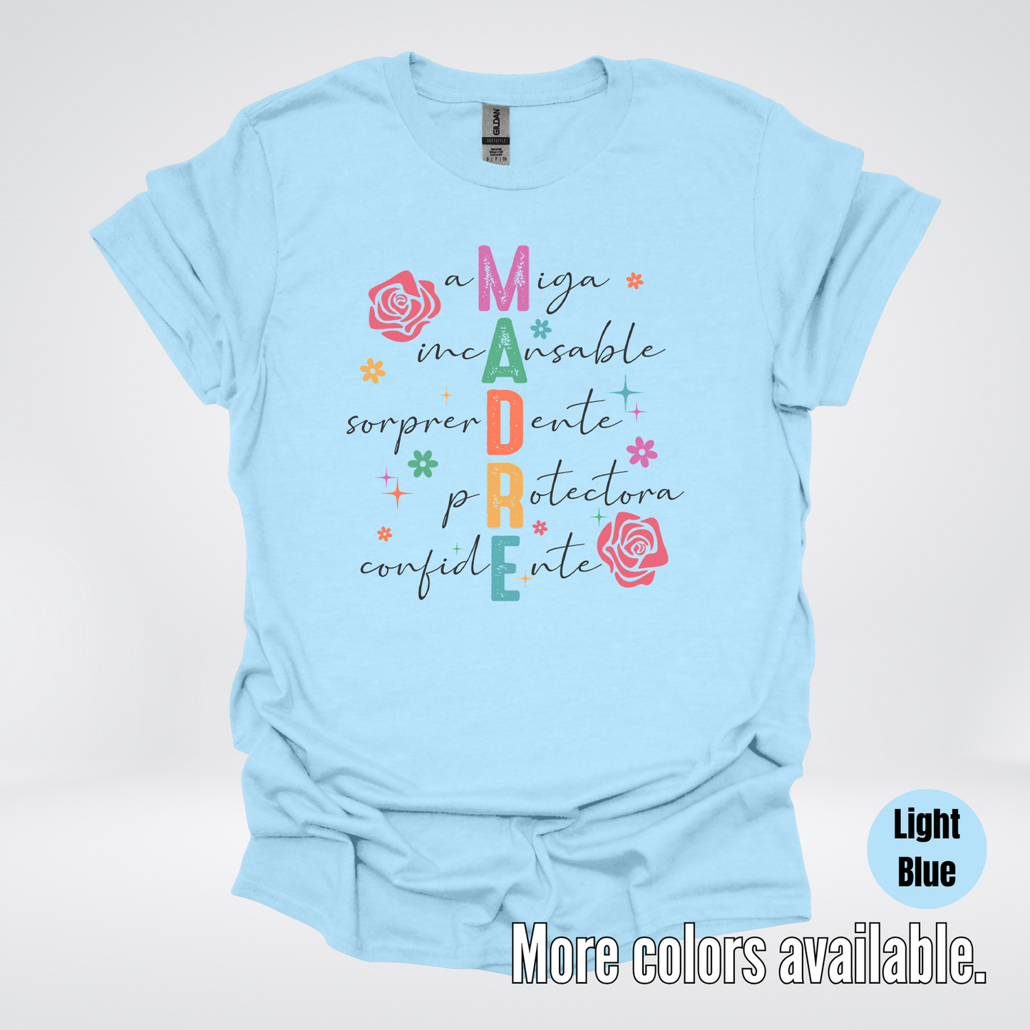 Madre Spanish Mother's Day T-Shirt