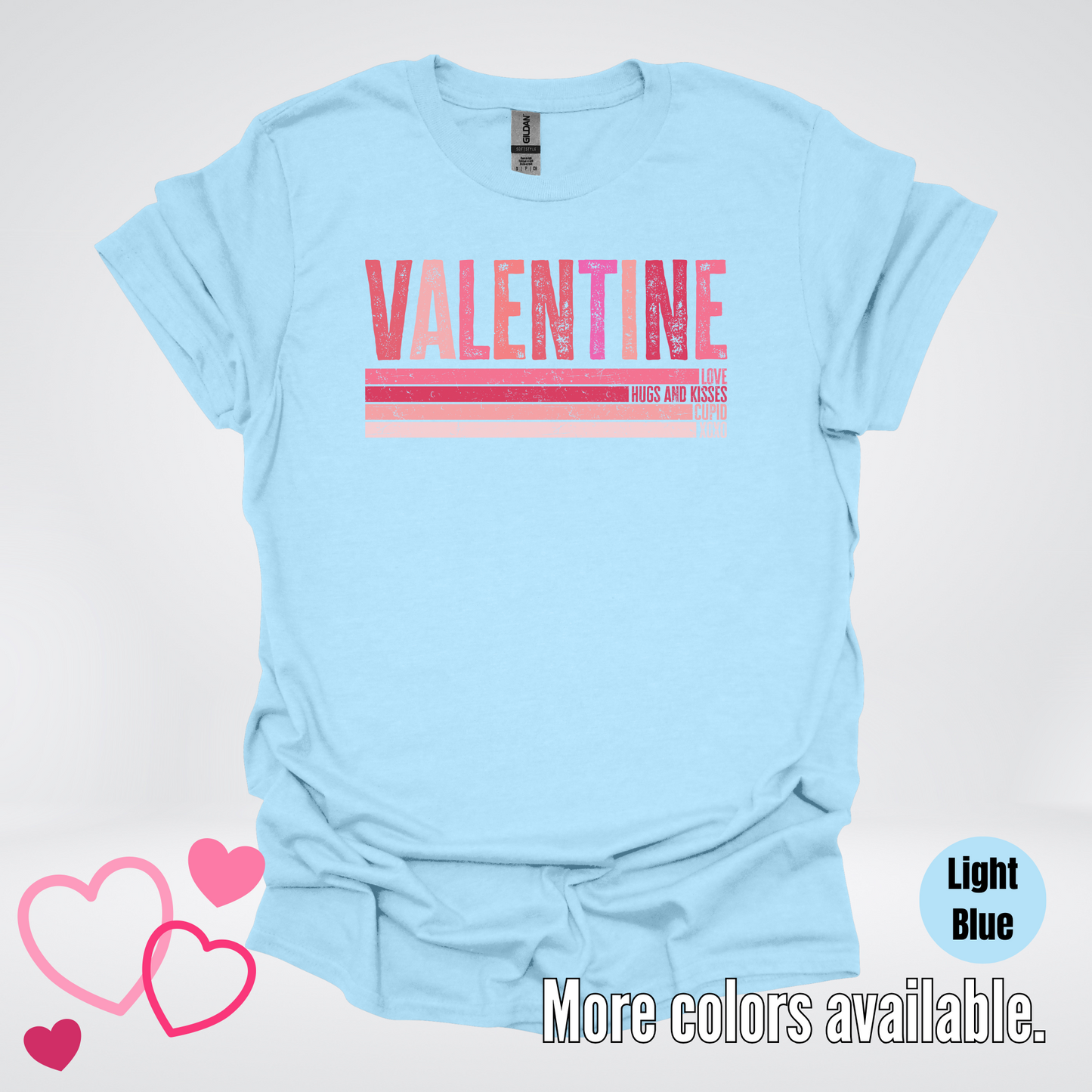 Valentine Hugs & Kisses T-Shirt