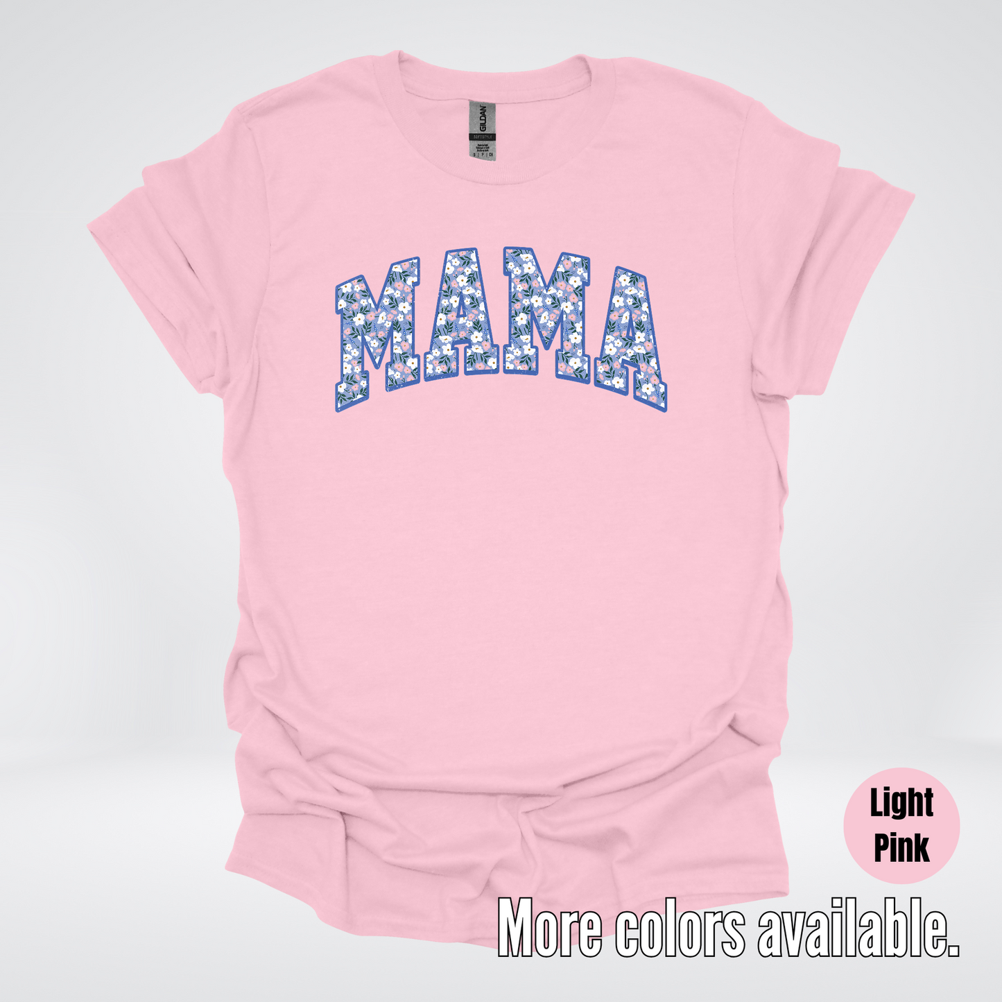 Mama Blue Bell Floral T-Shirt
