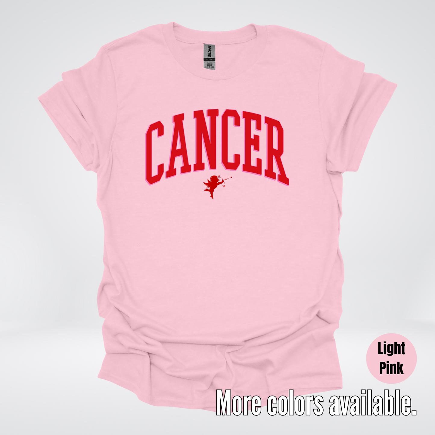 Cancer Horoscope Valentines Day Varsity T-Shirt