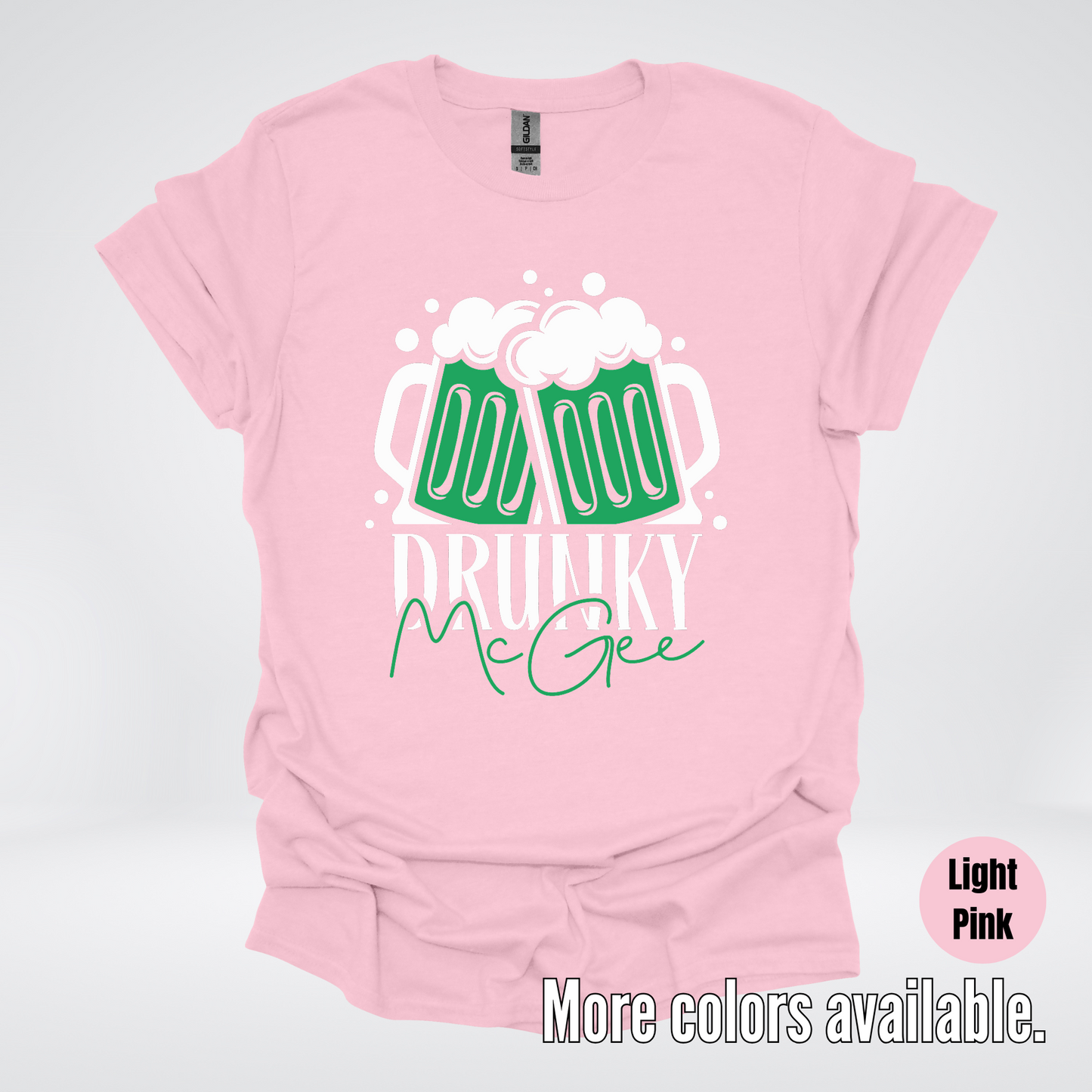 Drunky McGee - Saint Patrick’s Day T-Shirt