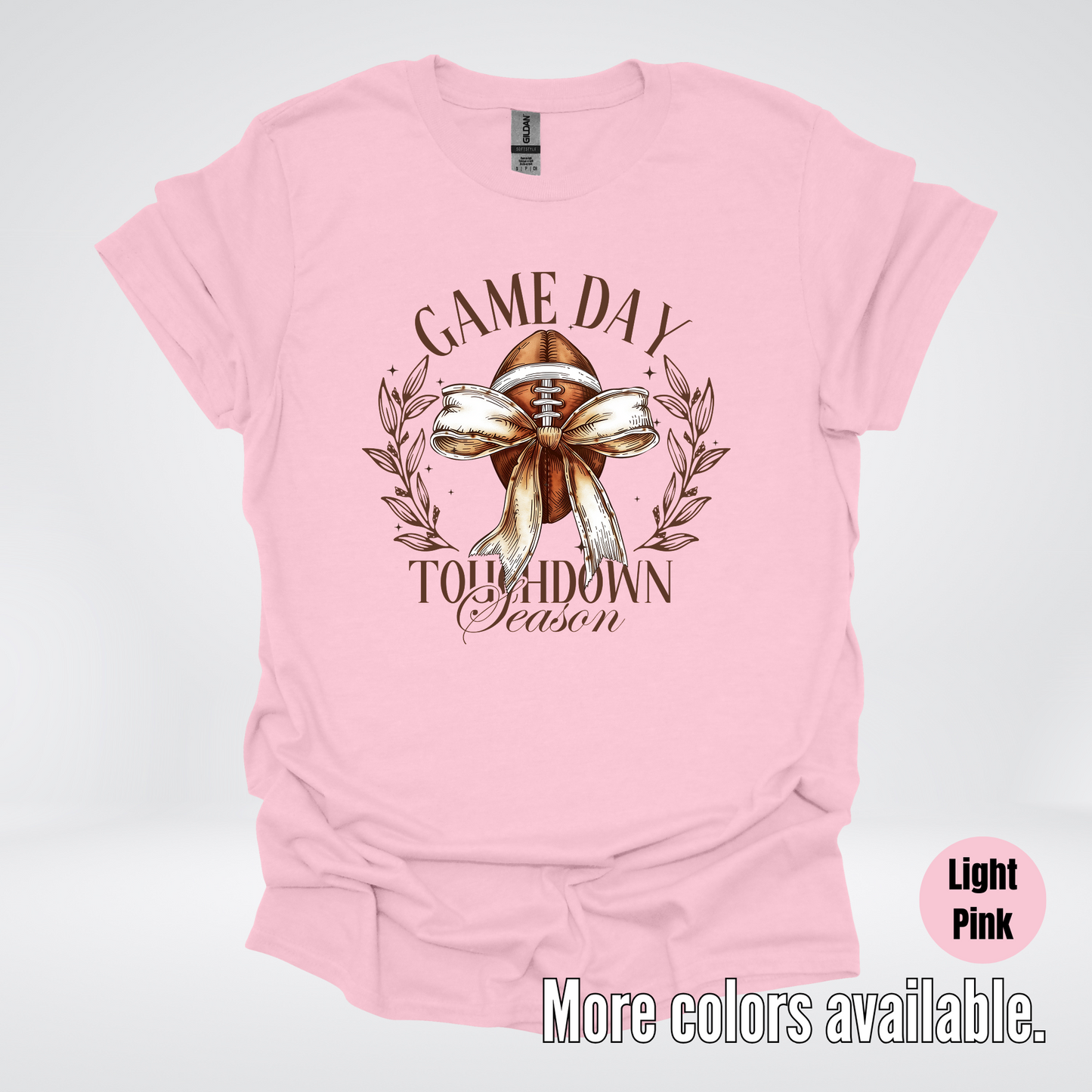 Game Day Touchdown Season Coquette T-Shirt