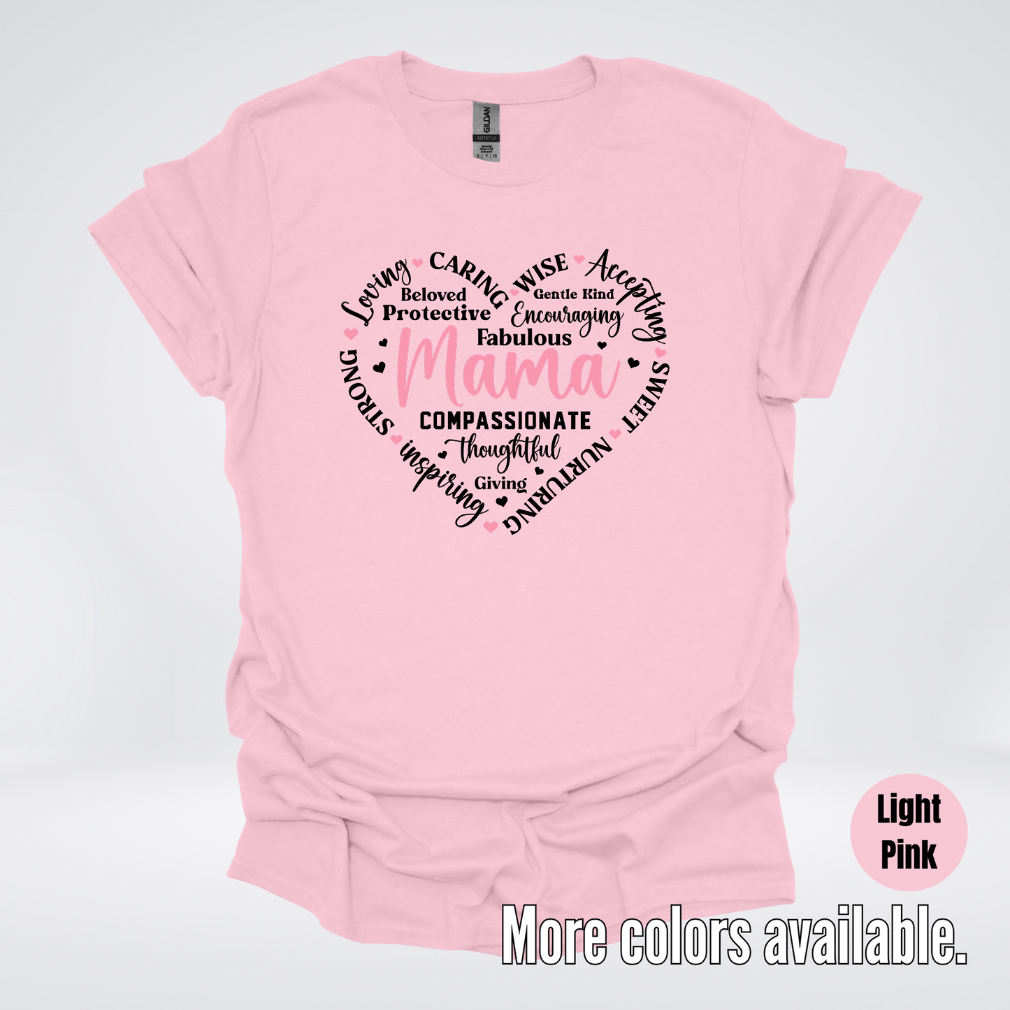Mama Caring Compassionate T-Shirt