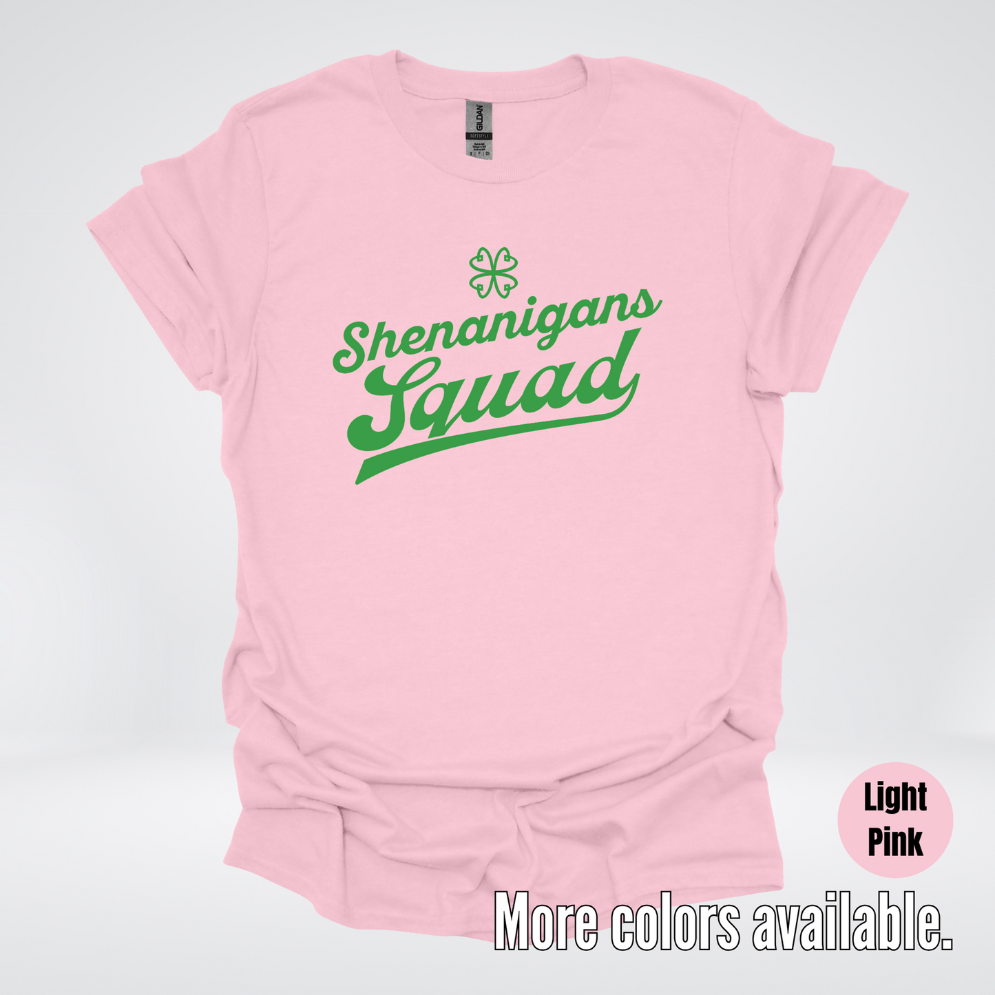 Shenanigans Squad - Green Design - St. Patrick's Day T-Shirt