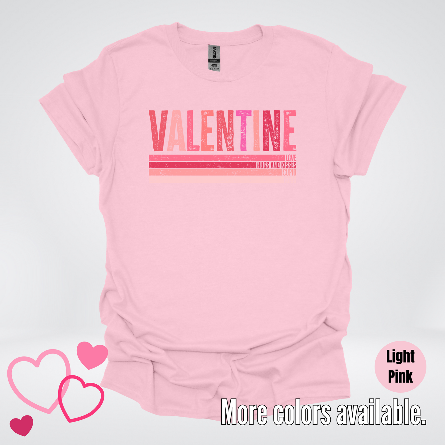 Valentine Hugs & Kisses T-Shirt