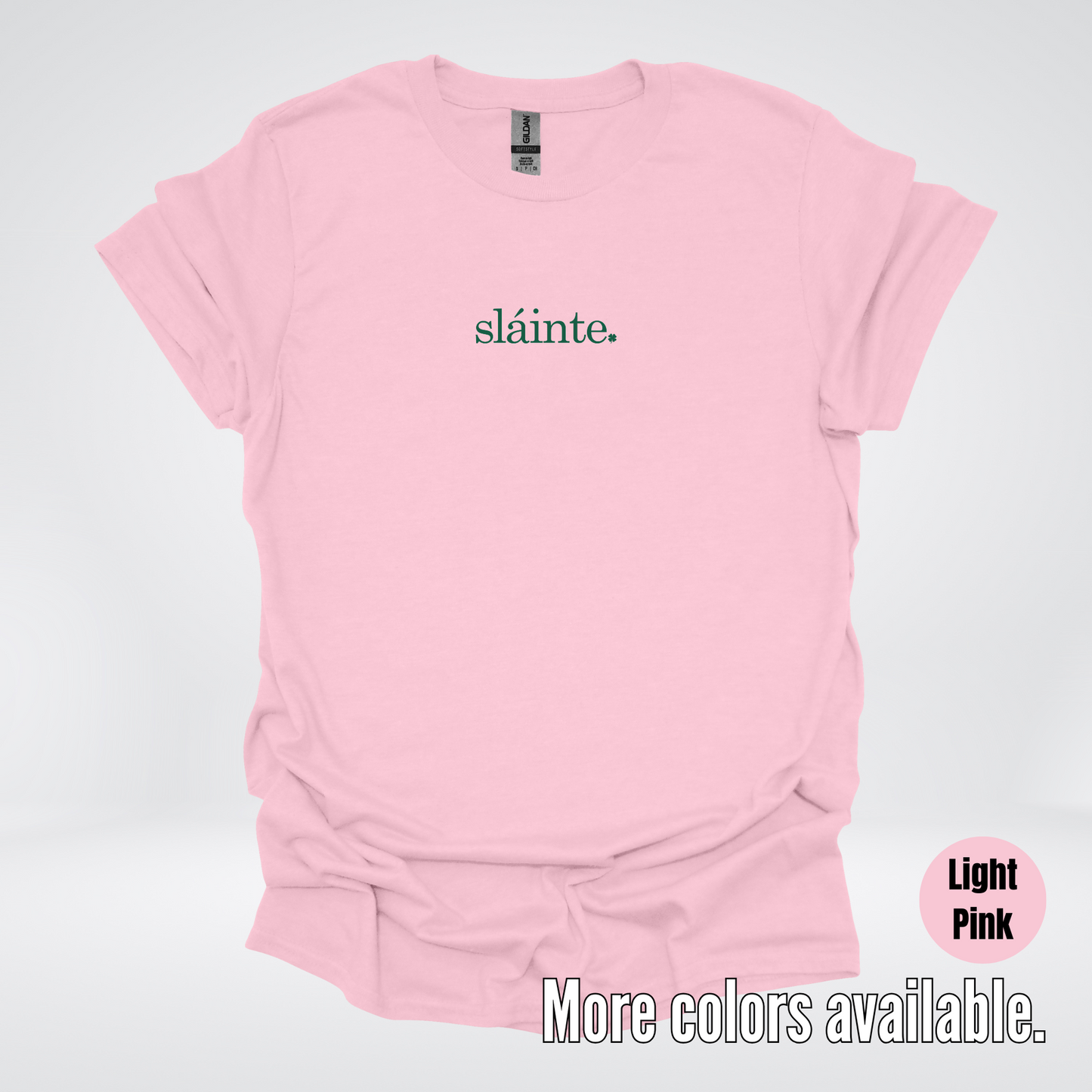 Slainte - Forest Green Design – Saint Patrick’s Day T-Shirt