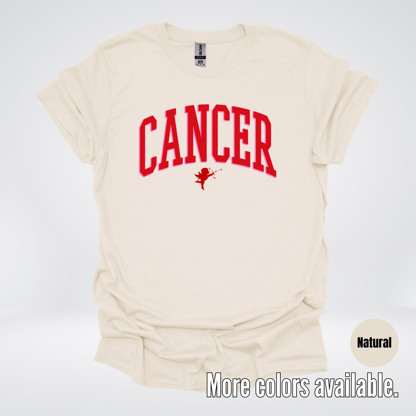 Cancer Horoscope Valentines Day Varsity T-Shirt
