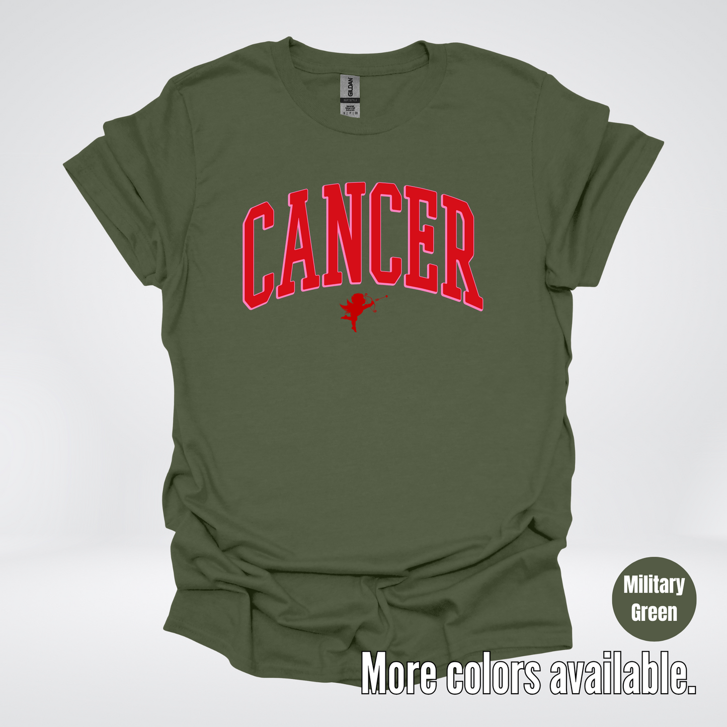 Cancer Horoscope Valentines Day Varsity T-Shirt