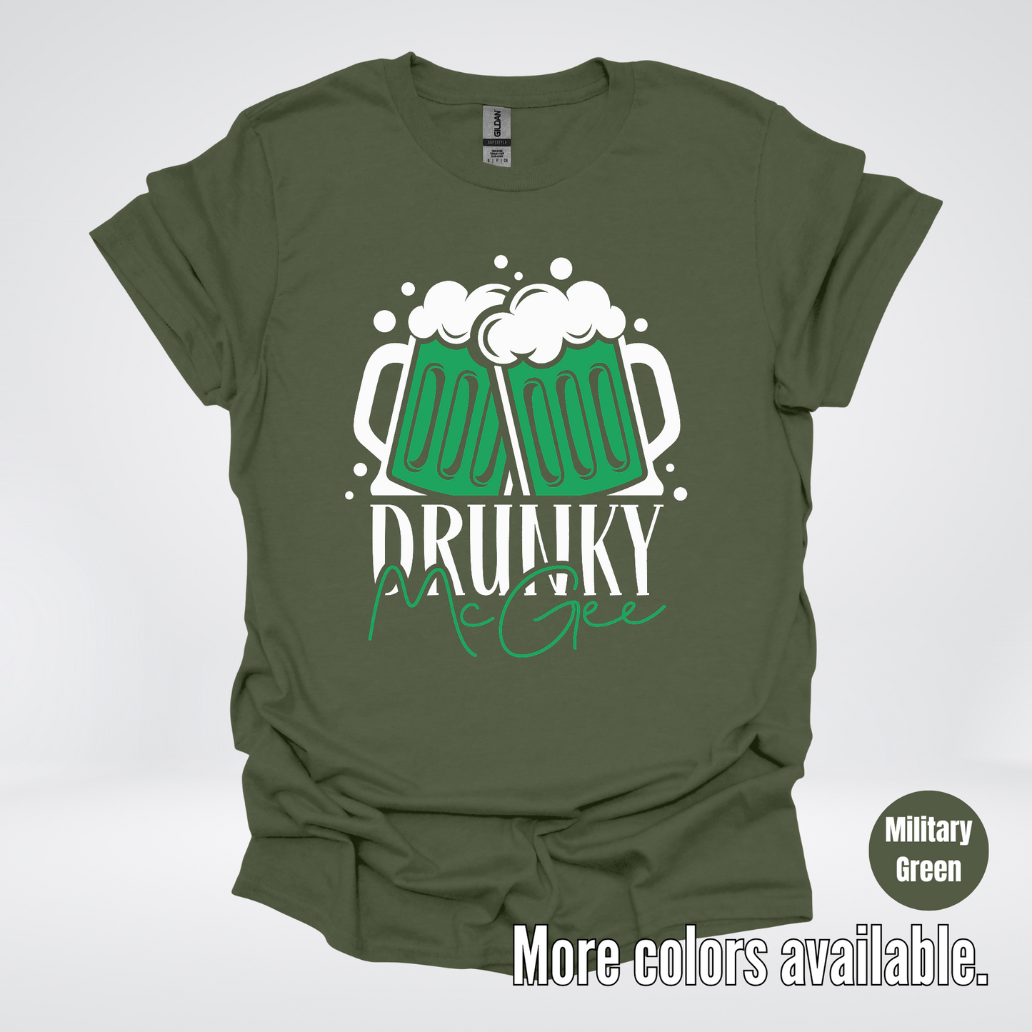 Drunky McGee - Saint Patrick’s Day T-Shirt