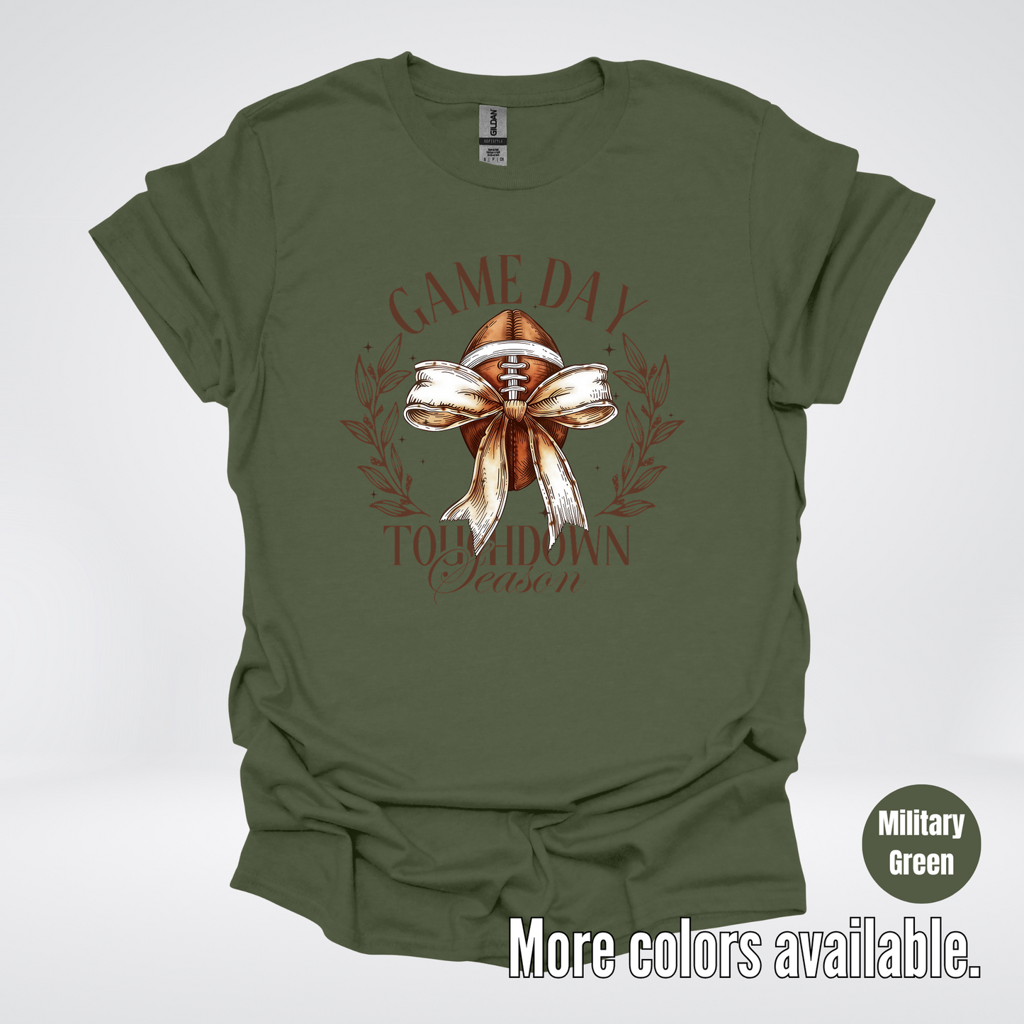 Game Day Touchdown Season Coquette T-Shirt