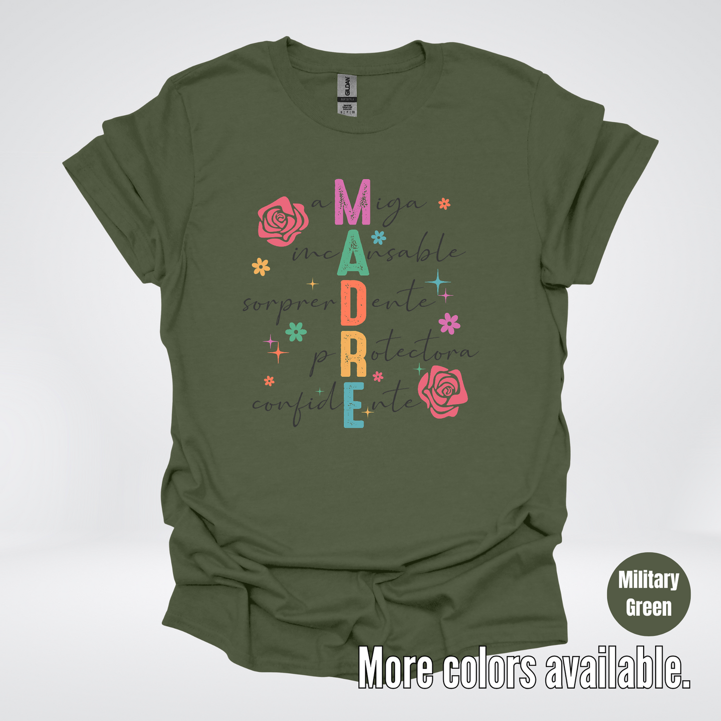 Madre Spanish Mother's Day T-Shirt