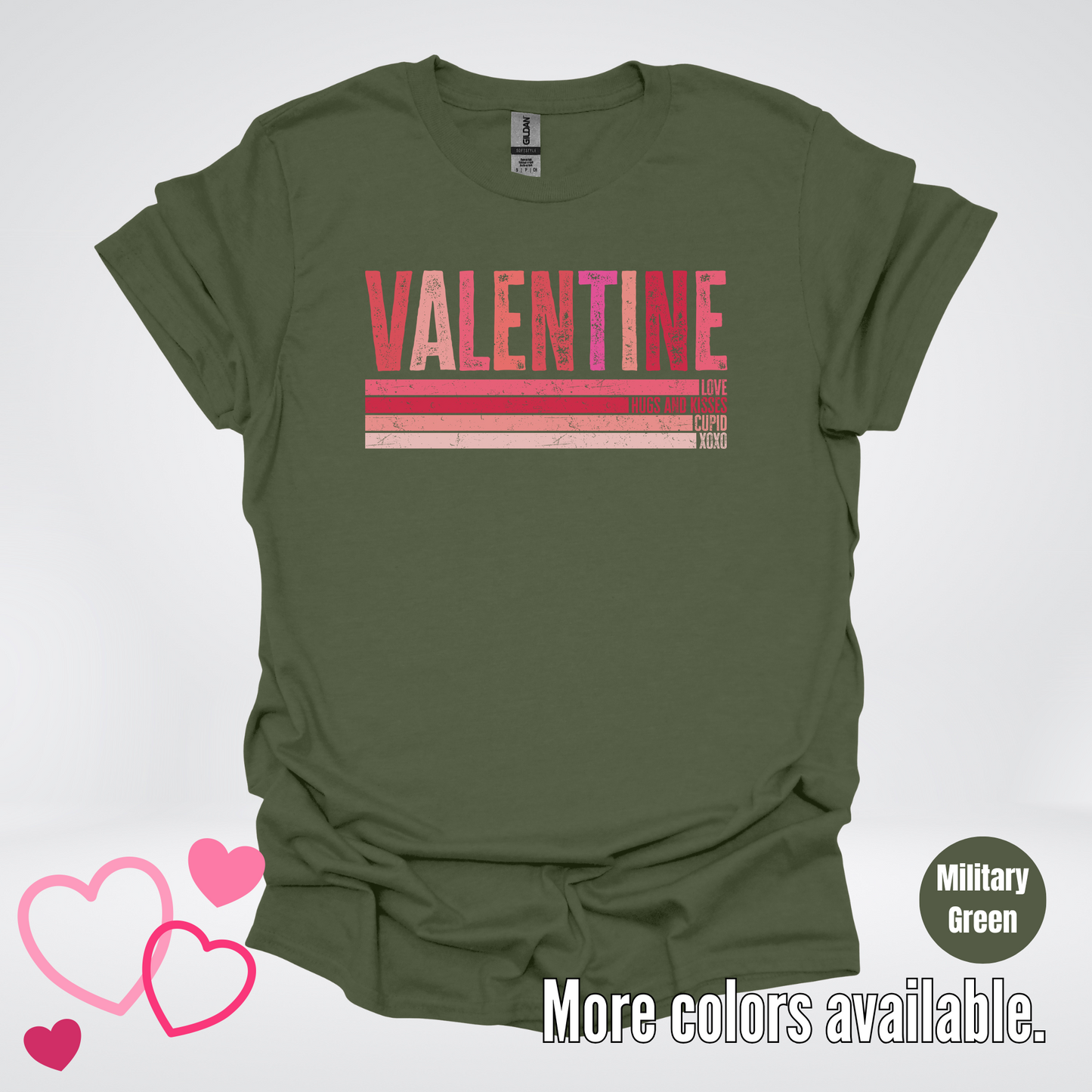 Valentine Hugs & Kisses T-Shirt