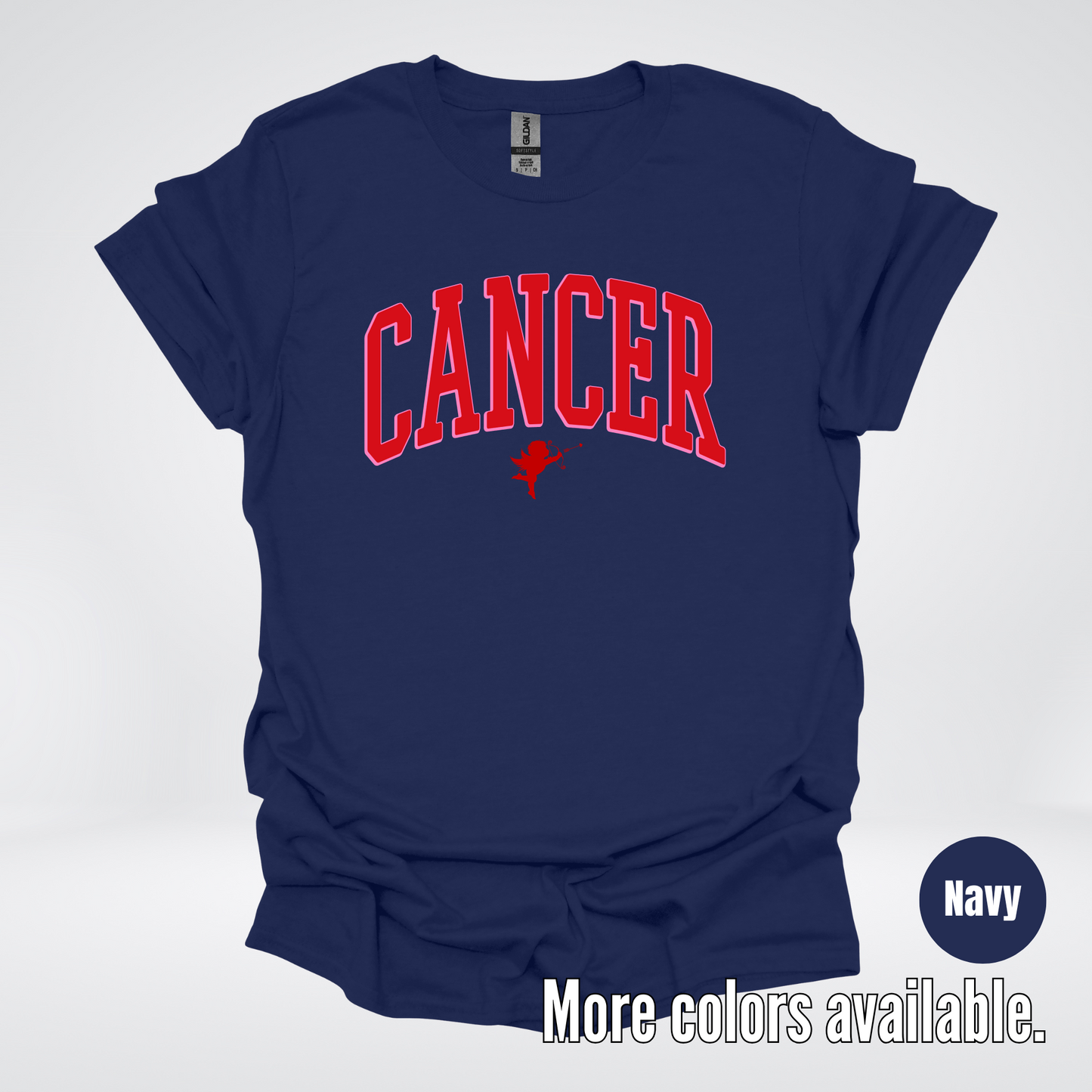 Cancer Horoscope Valentines Day Varsity T-Shirt