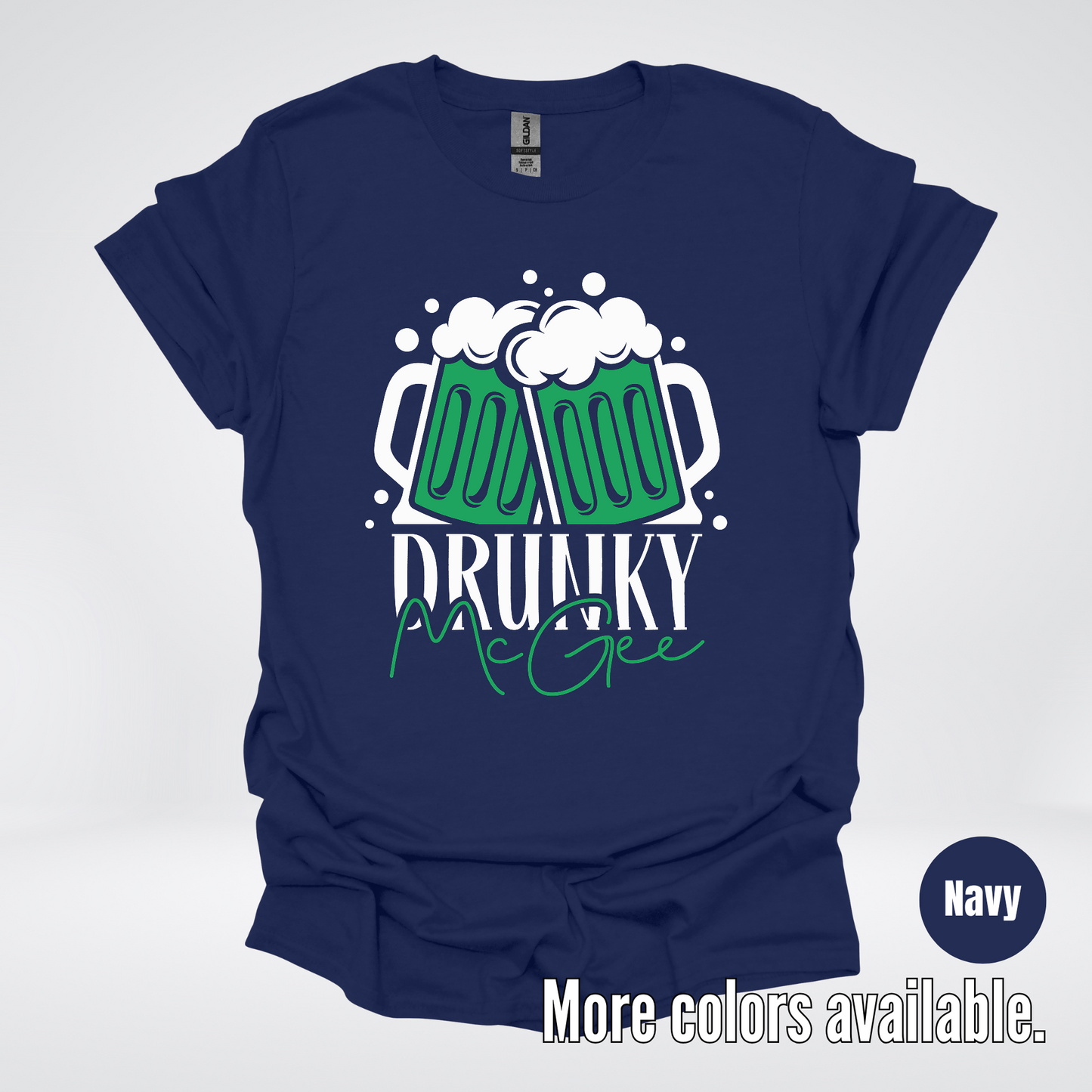 Drunky McGee - Saint Patrick’s Day T-Shirt