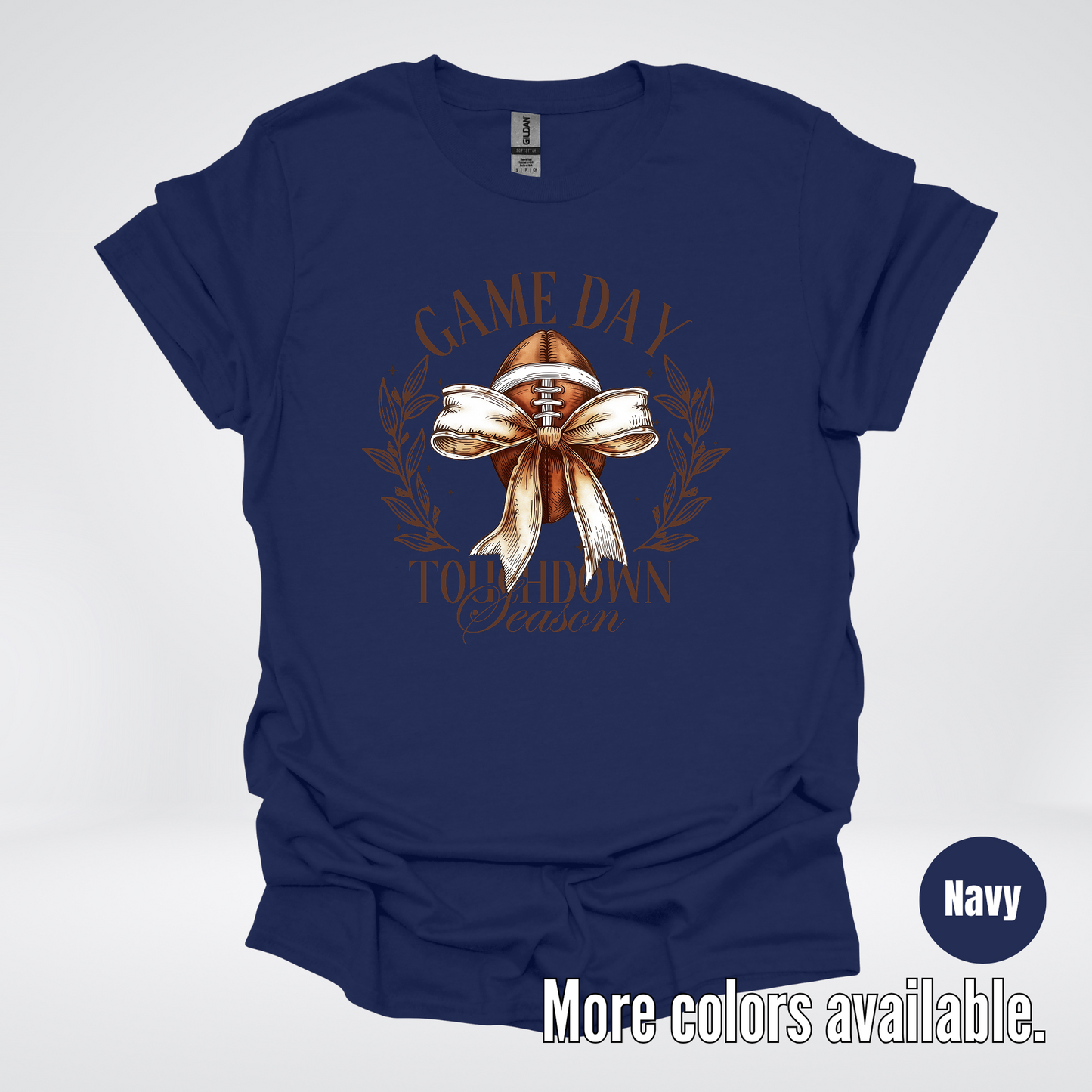 Game Day Touchdown Season Coquette T-Shirt