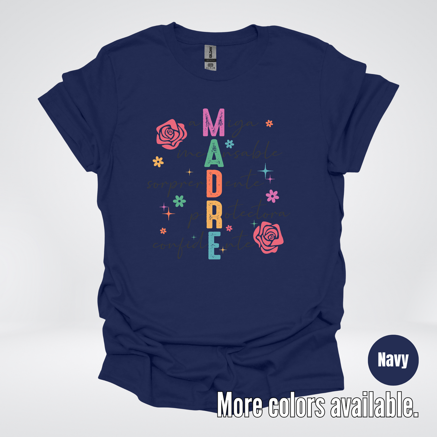Madre Spanish Mother's Day T-Shirt