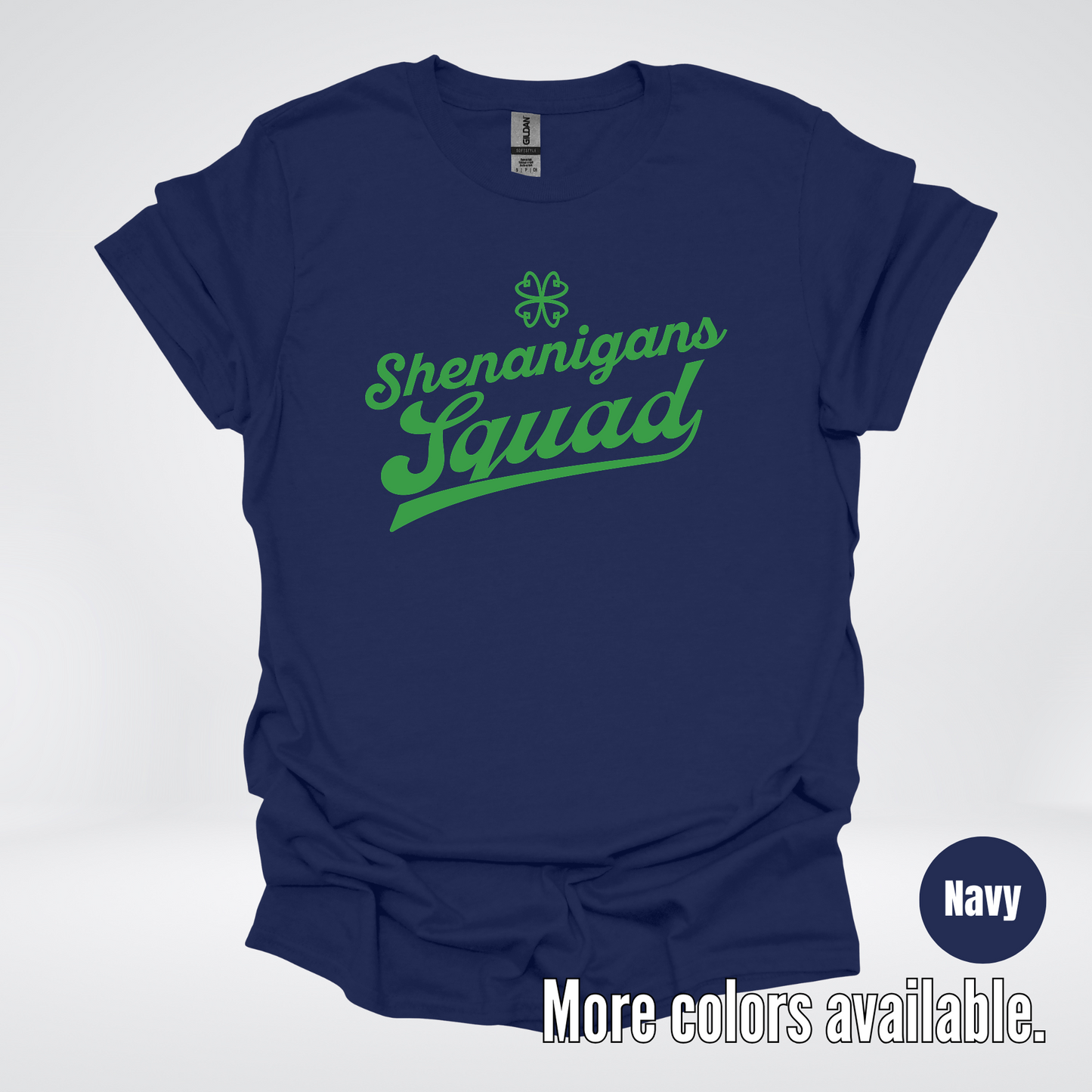 Shenanigans Squad - Green Design - St. Patrick's Day T-Shirt