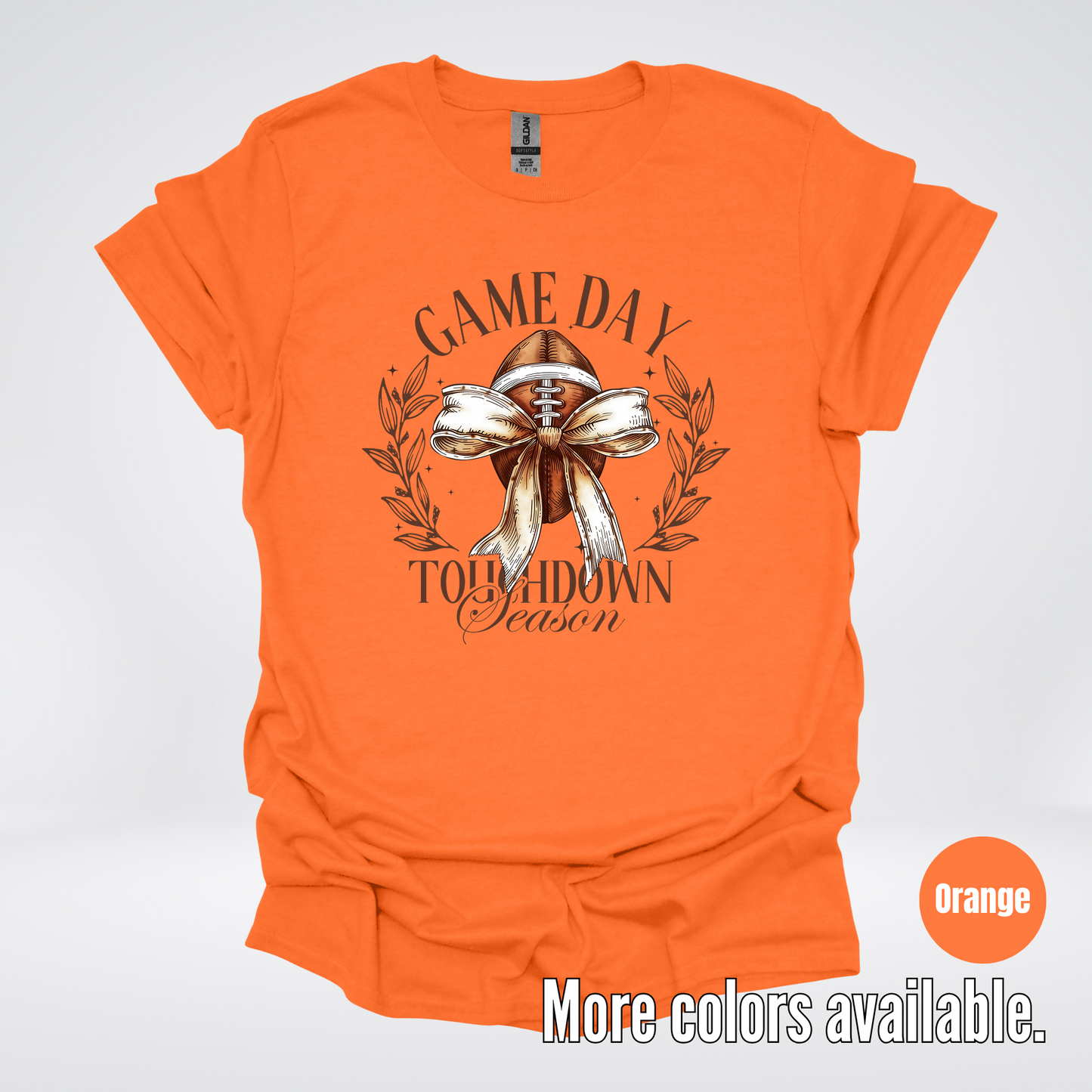 Game Day Touchdown Season Coquette T-Shirt