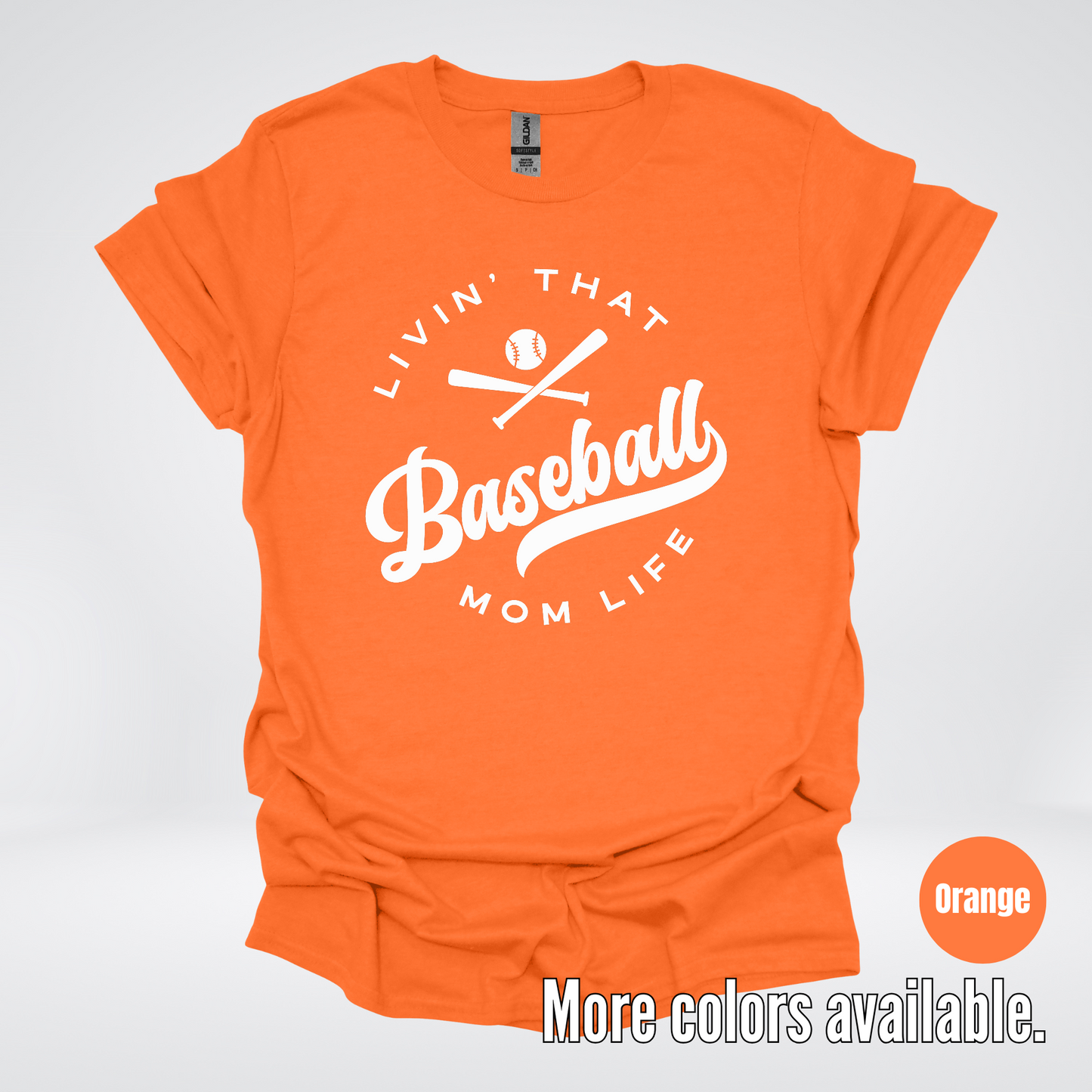 Livin’ That Baseball Mom Life T-Shirt