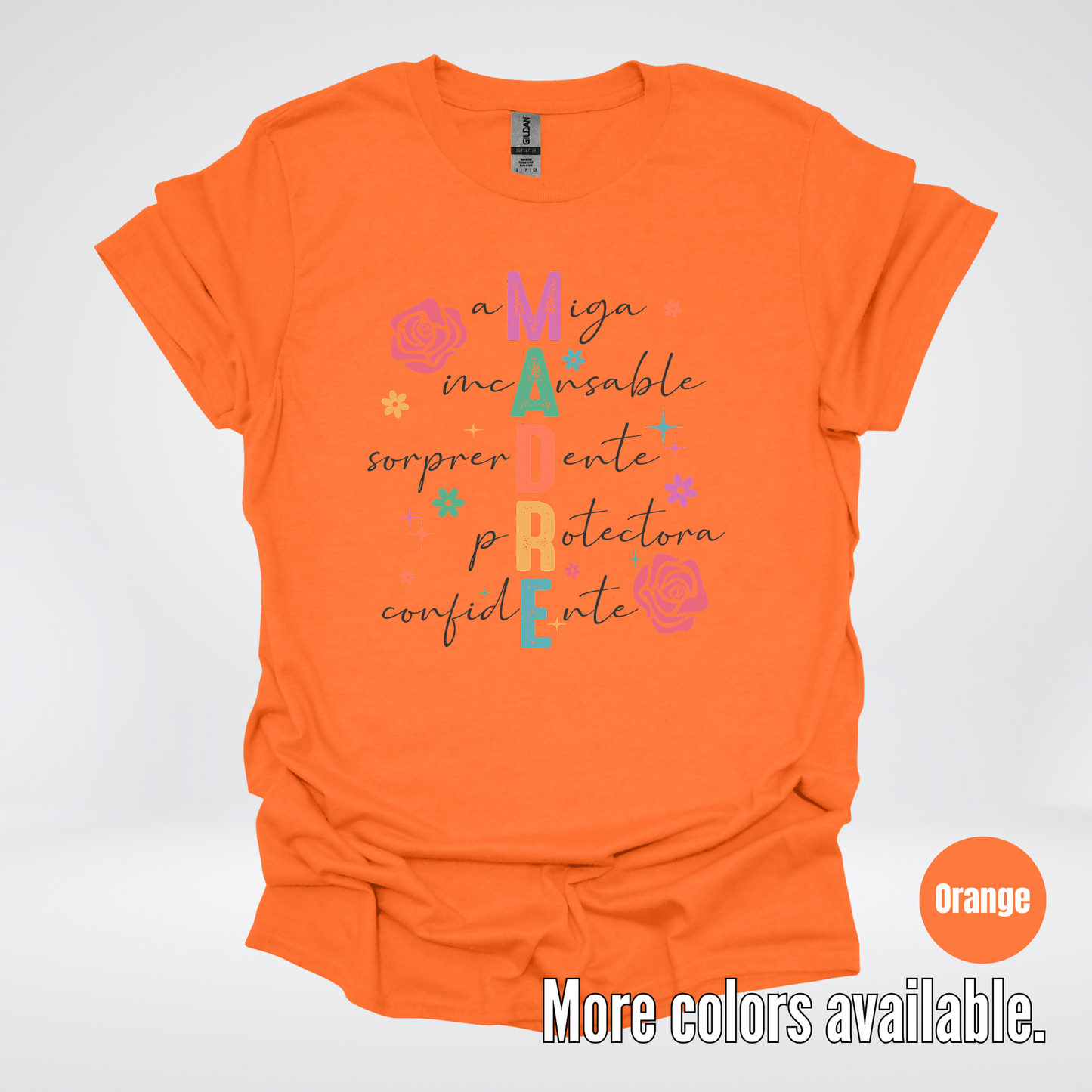 Madre Spanish Mother's Day T-Shirt