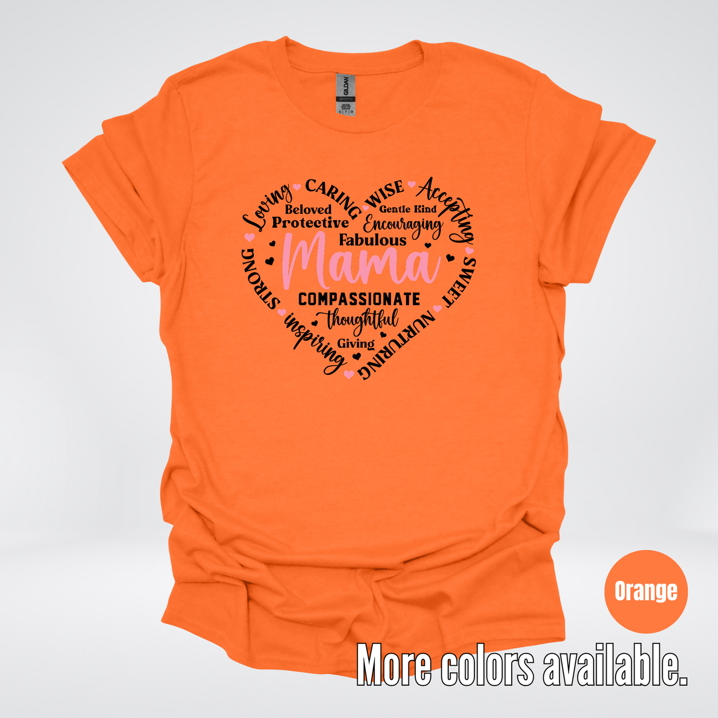 Mama Caring Compassionate T-Shirt