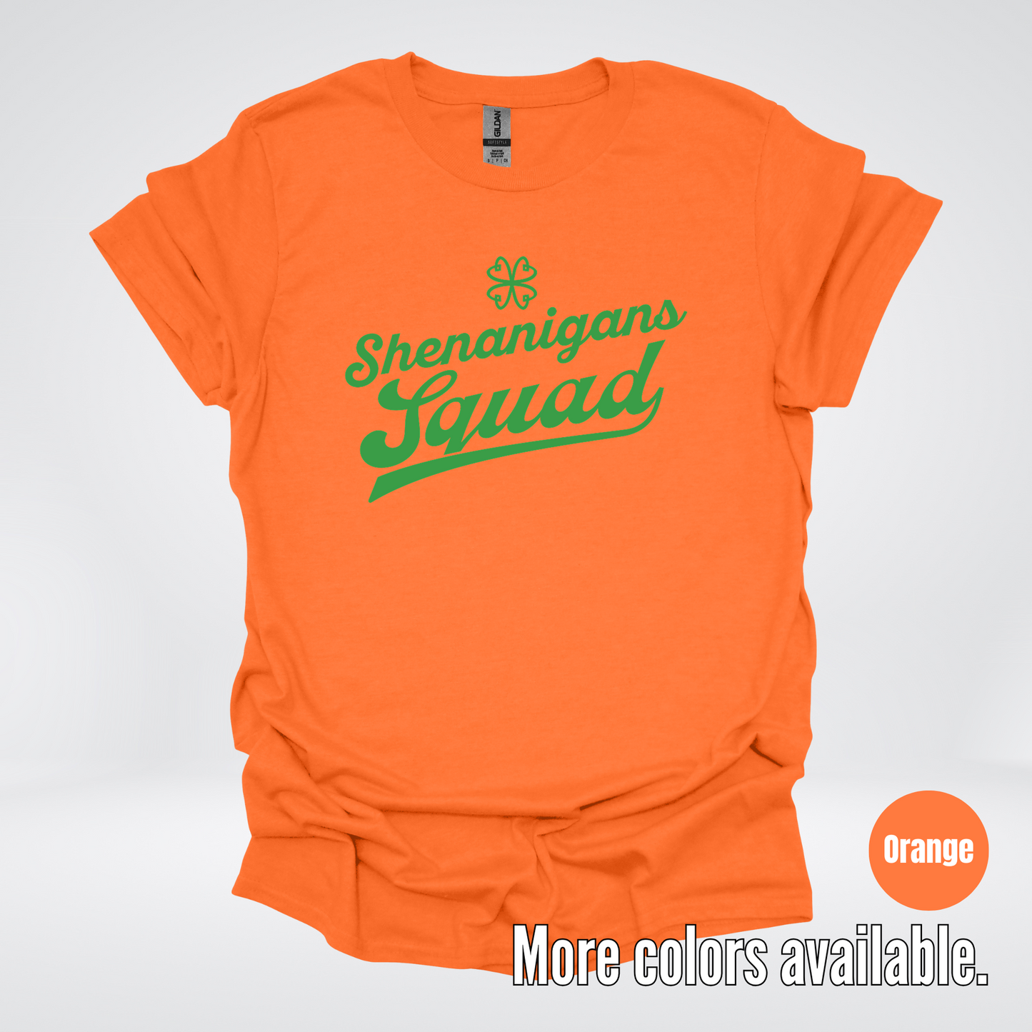 Shenanigans Squad - Green Design - St. Patrick's Day T-Shirt