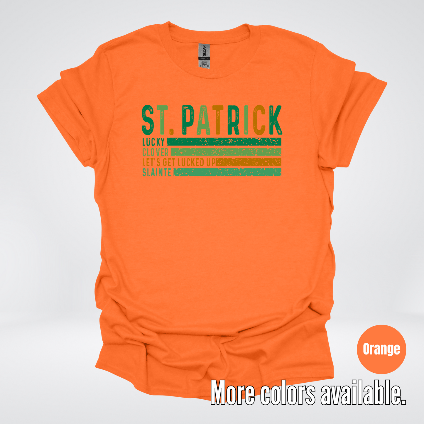 St. Patrick's Lucky Clover Let's Get Lucked Up Slainte St. Patrick's Day T-Shirt