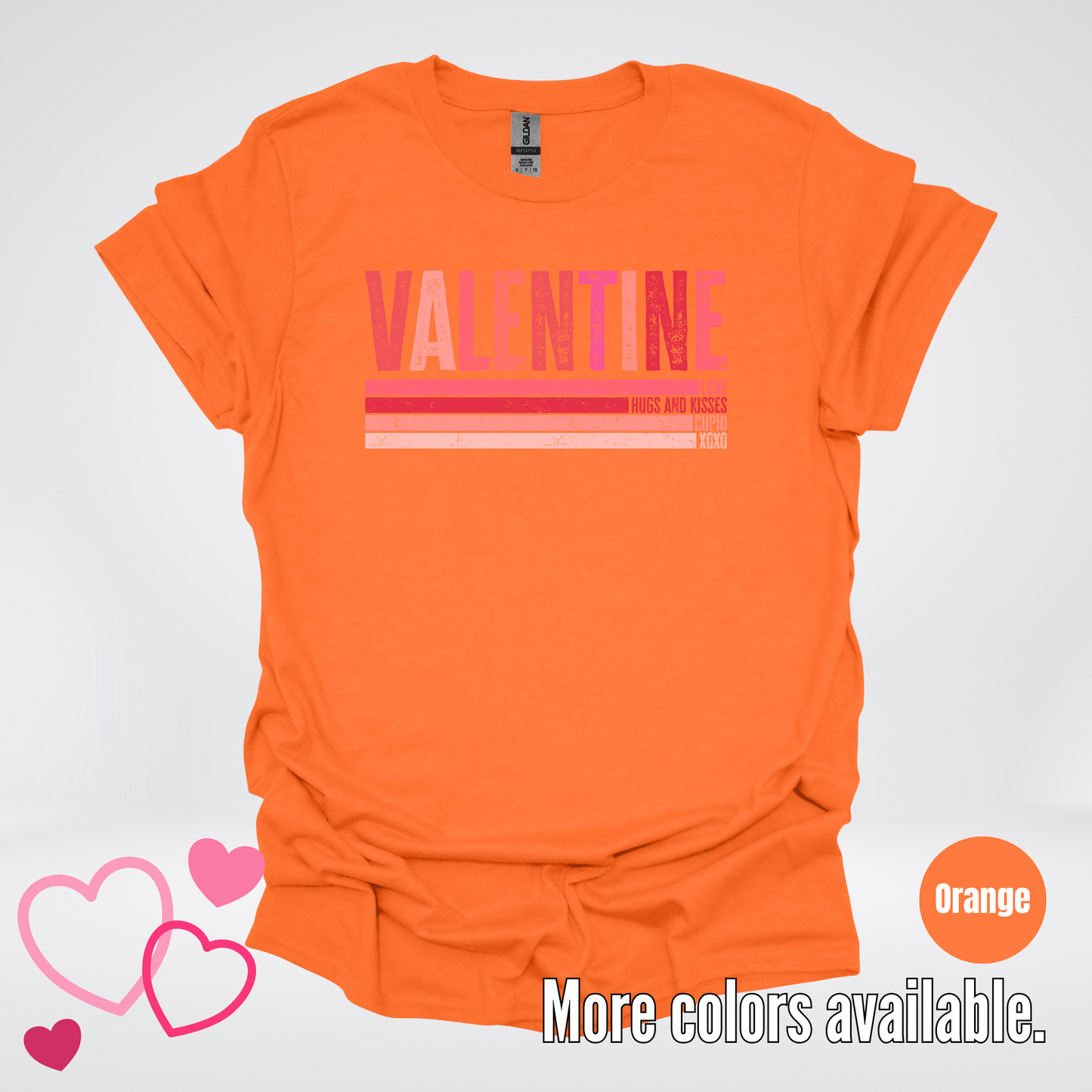 Valentine Hugs & Kisses T-Shirt