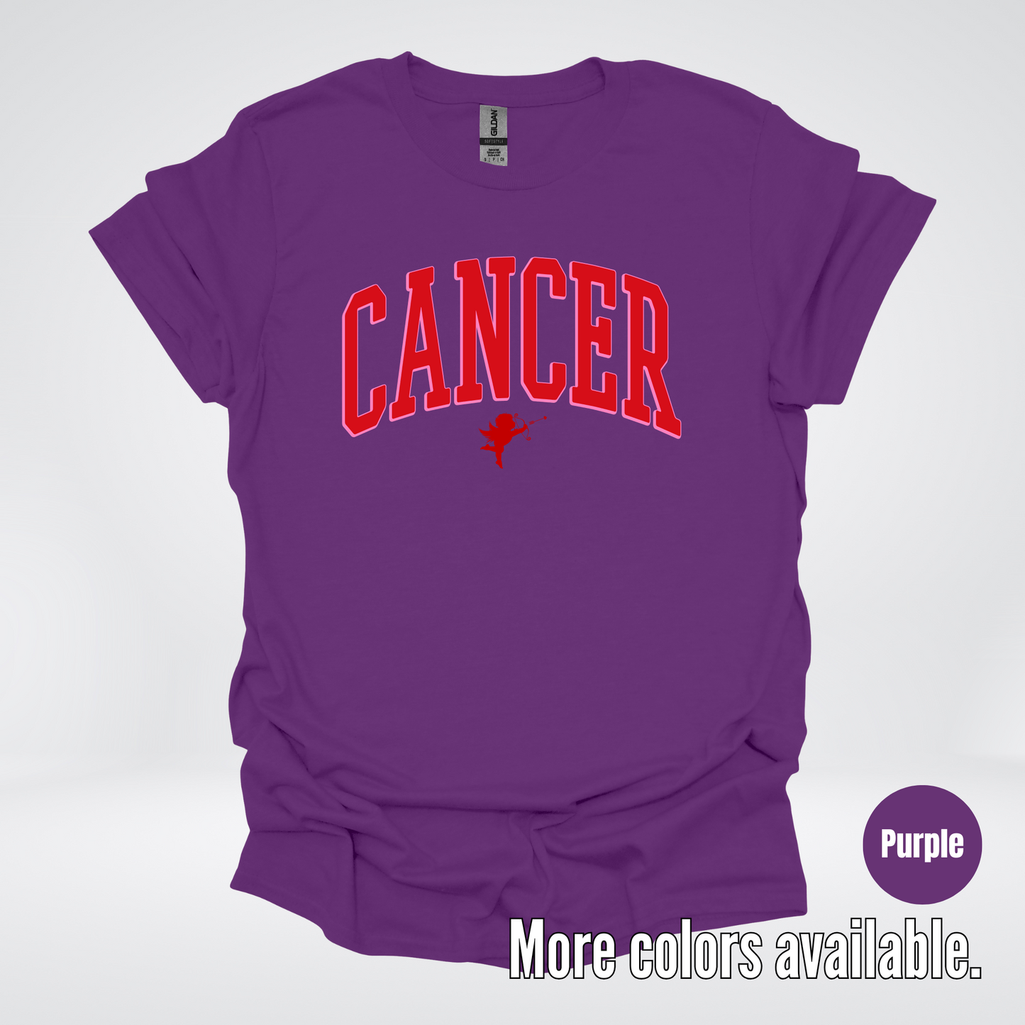 Cancer Horoscope Valentines Day Varsity T-Shirt