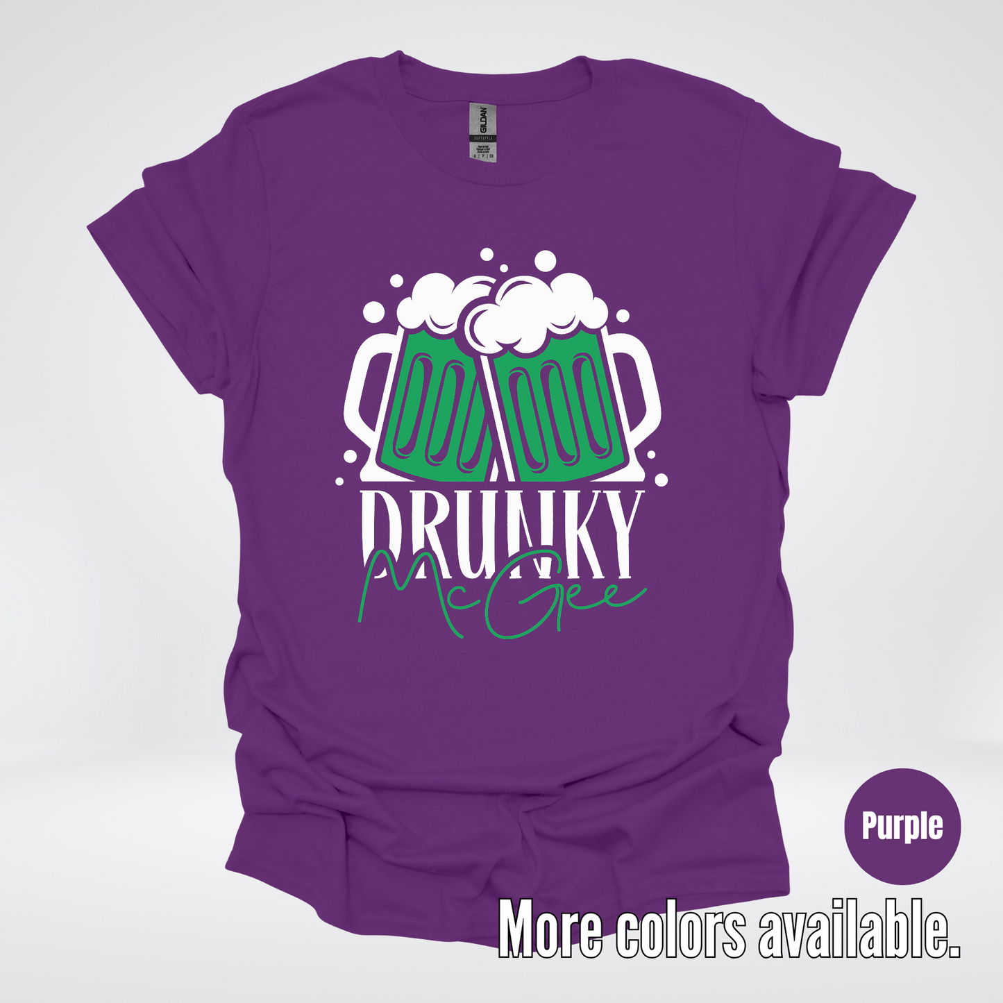 Drunky McGee - Saint Patrick’s Day T-Shirt