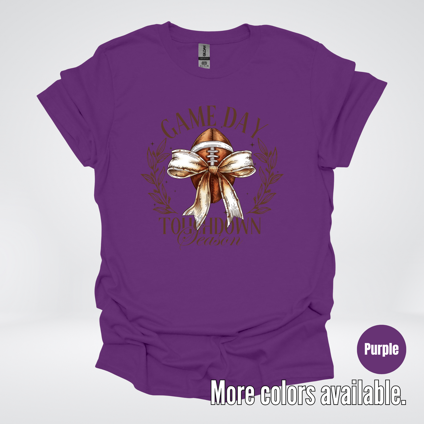 Game Day Touchdown Season Coquette T-Shirt