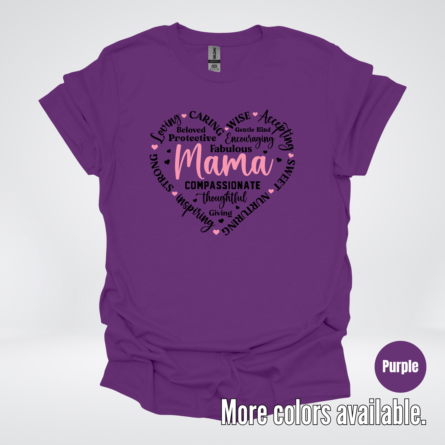 Mama Caring Compassionate T-Shirt