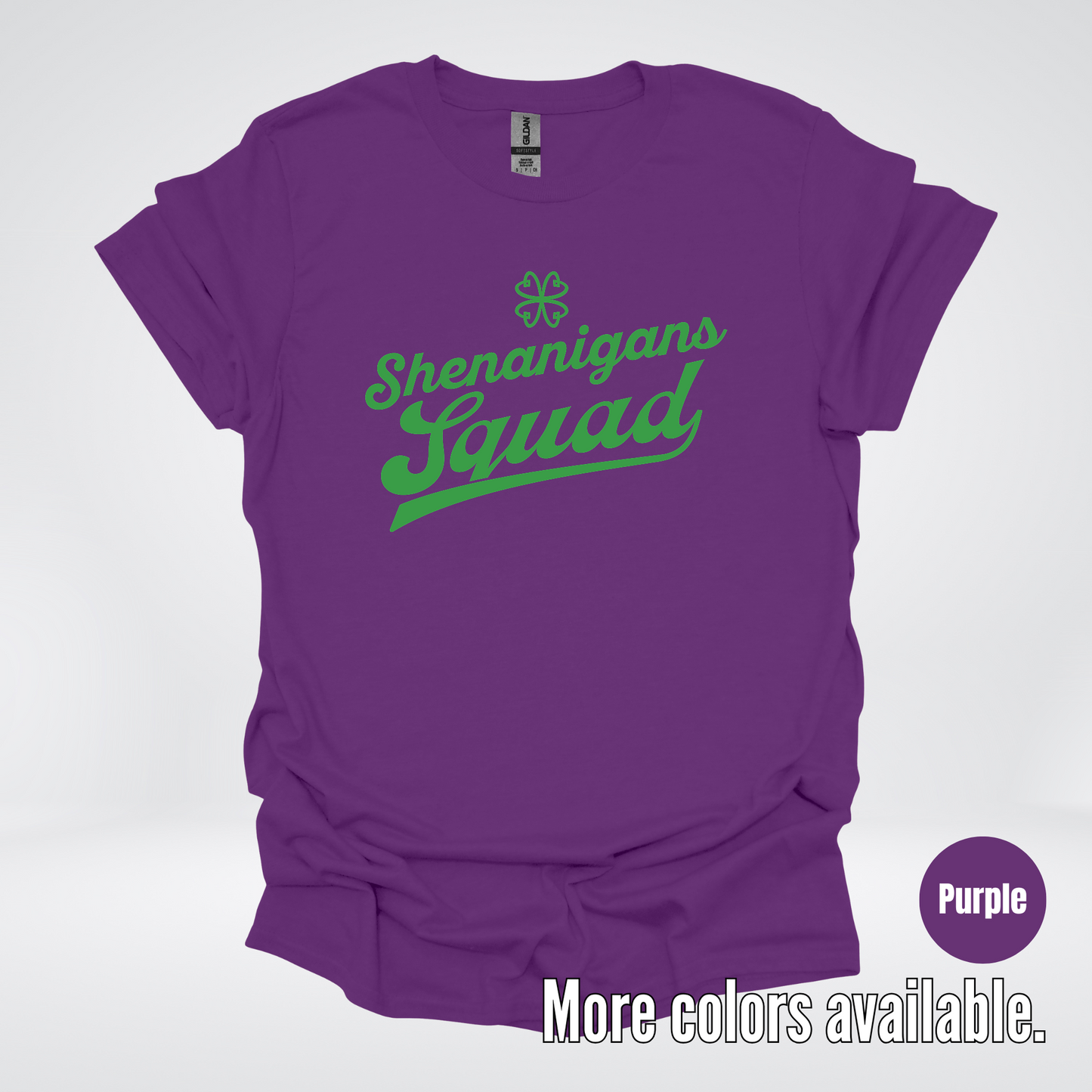 Shenanigans Squad - Green Design - St. Patrick's Day T-Shirt